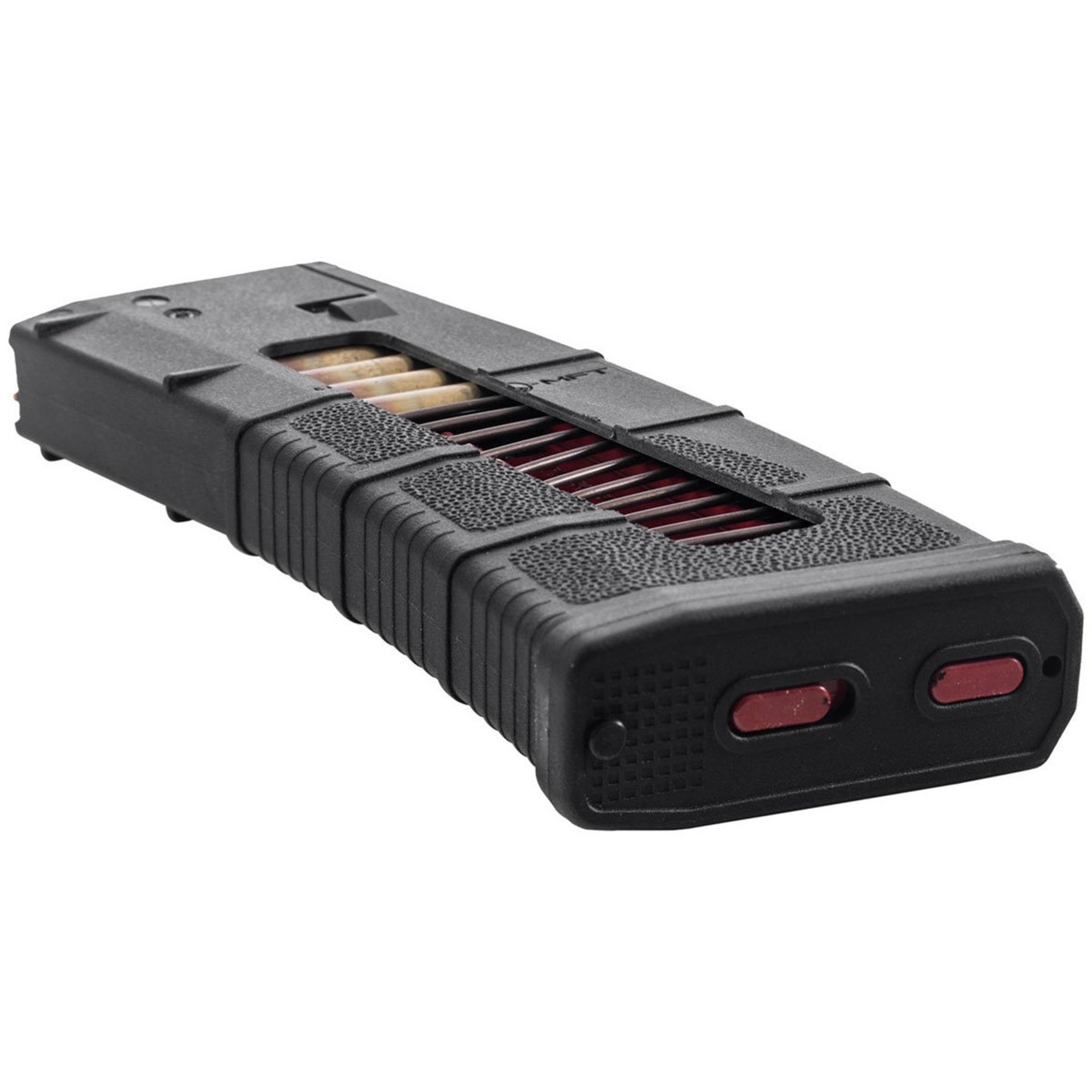 5.56 NATO 15RD Pinned Mag w/30RD Body for AR-15 BLK