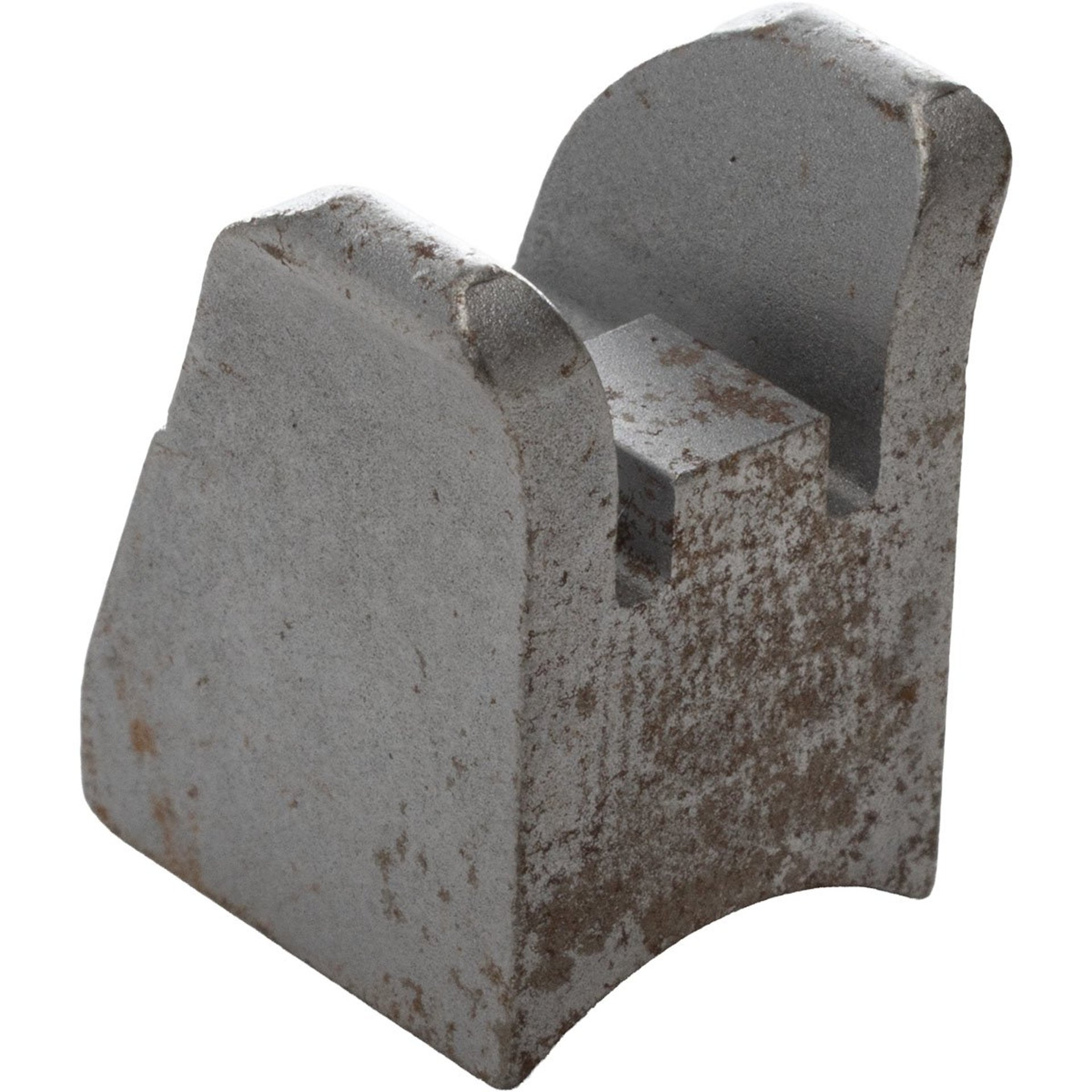 M1 Garand Style Raw Front Sight for Rem 870 Unfinished