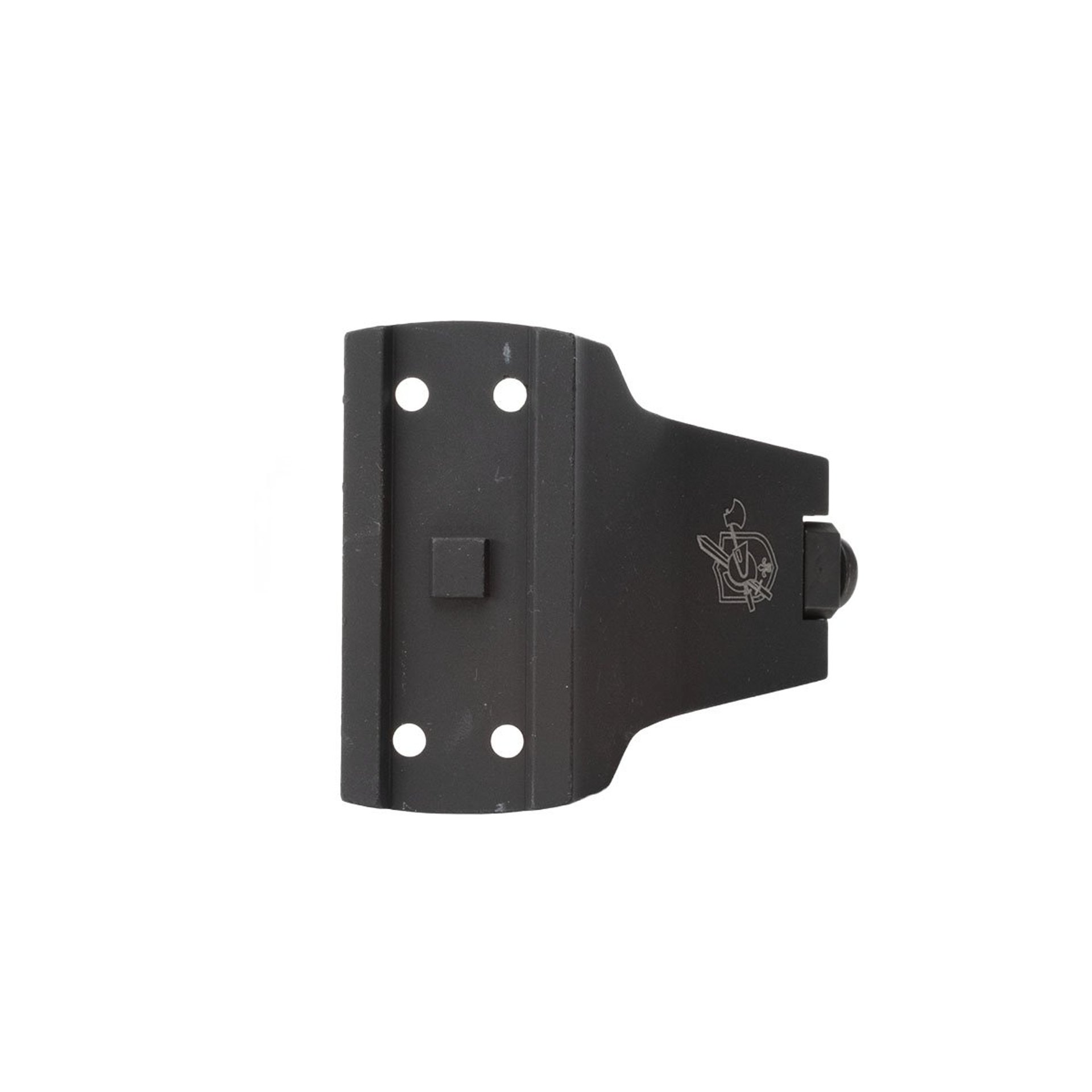 45-Degree Offset Picatinny Mount for Aimpoint Micro
