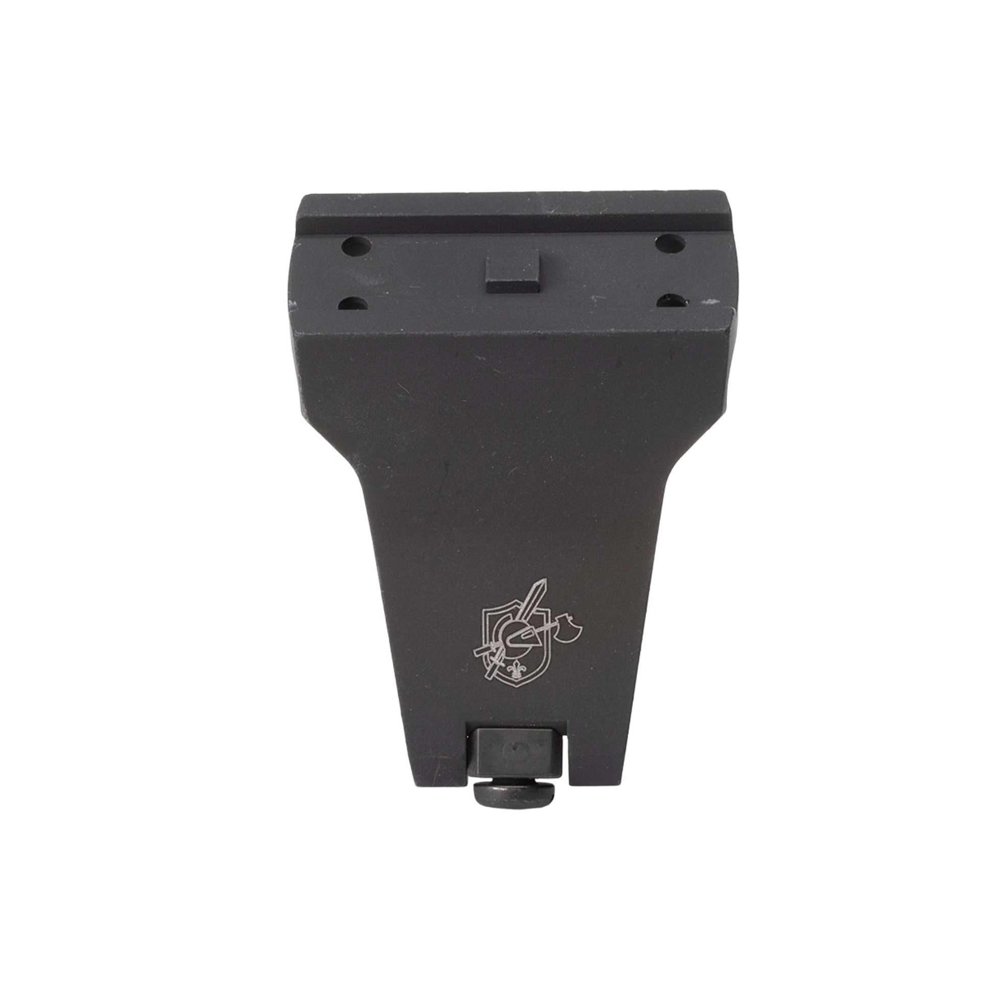 45-Degree Offset Picatinny Mount for Aimpoint Micro