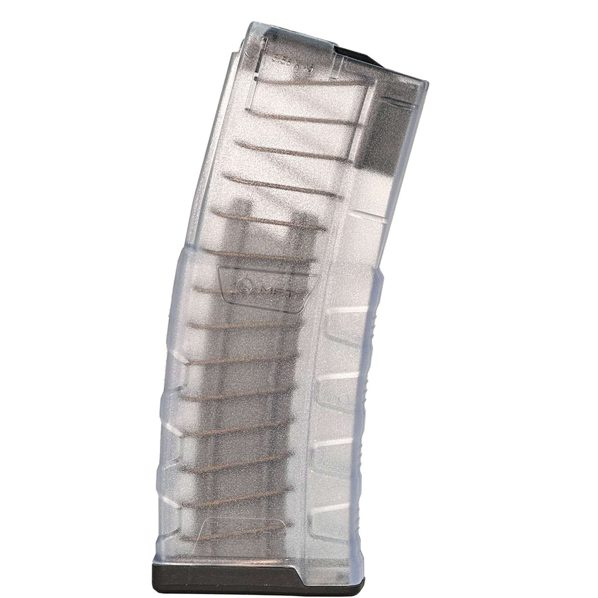 EXD Trnsluscnt 10RD Pinned Mag w/30RD Body for AR-15 Clear