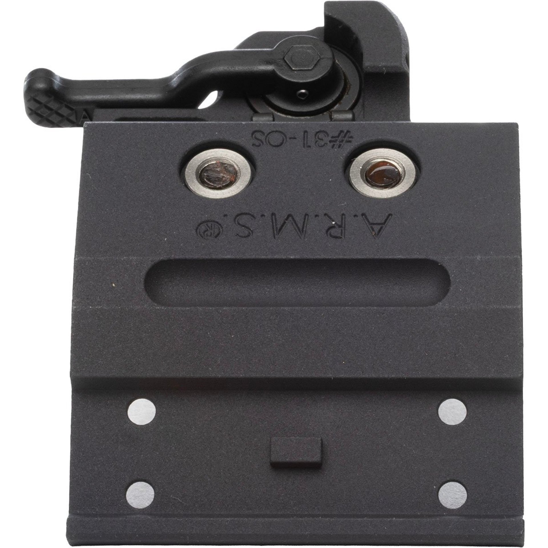 #31 Mount Offset Adapter Set for Aimpoint T-1 Micro Black