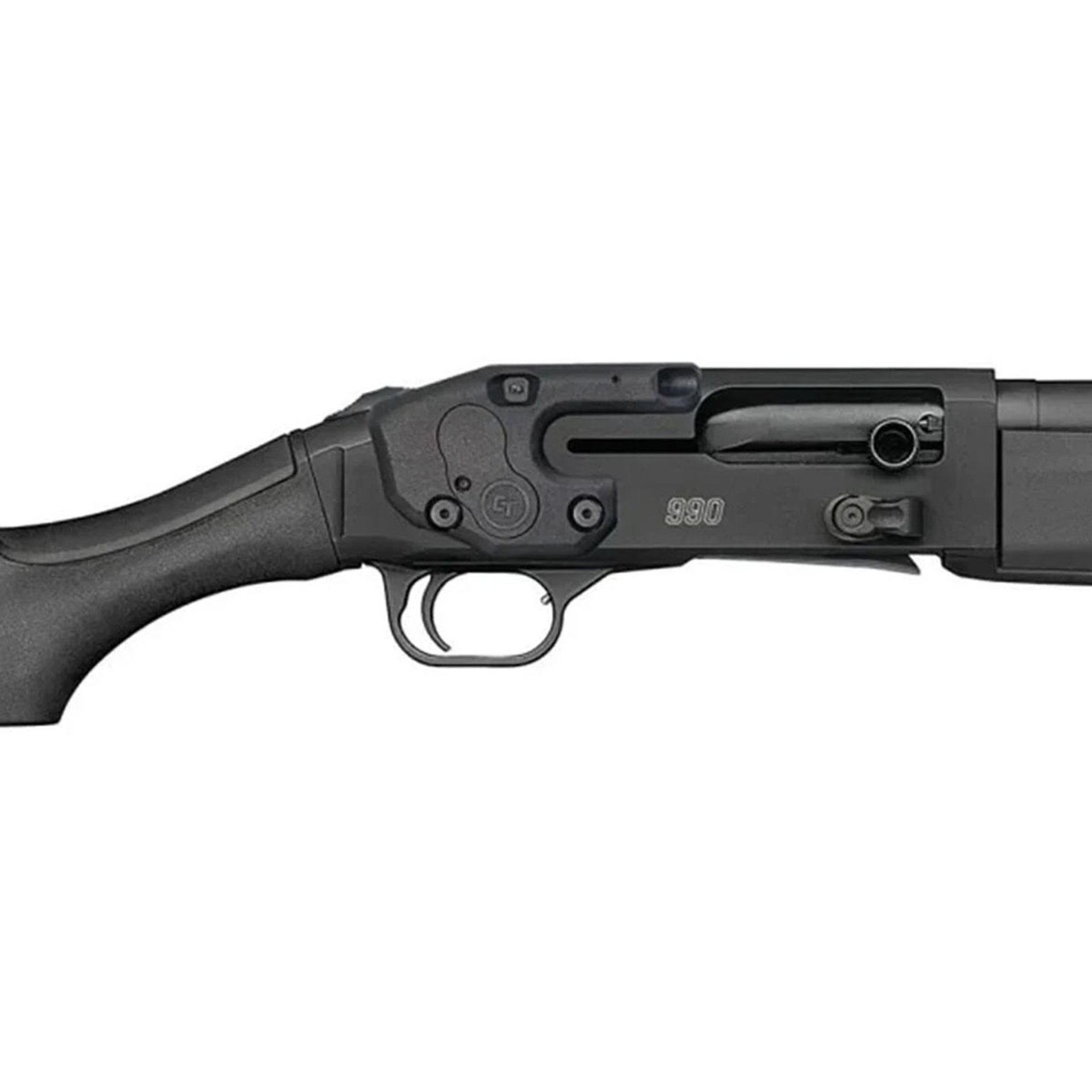 LaserSaddle LS990 Grn Laser for Mossberg 990 Aftershock 12GA