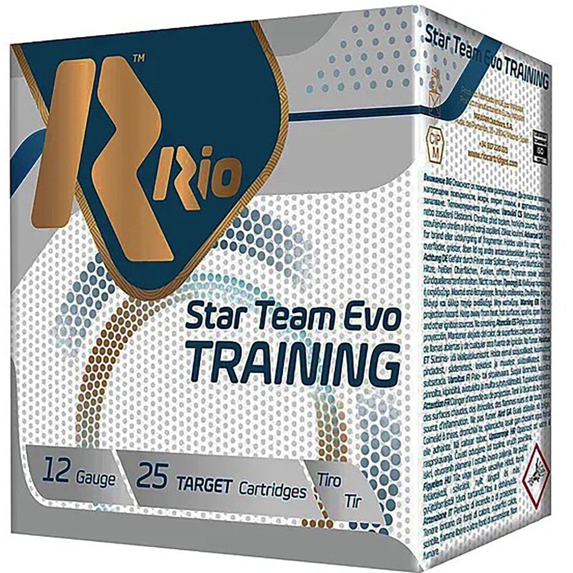 ST Evo Training 12 GA 2-3/4" 7/8oz #8 Shot 1340 FPS 25/Box