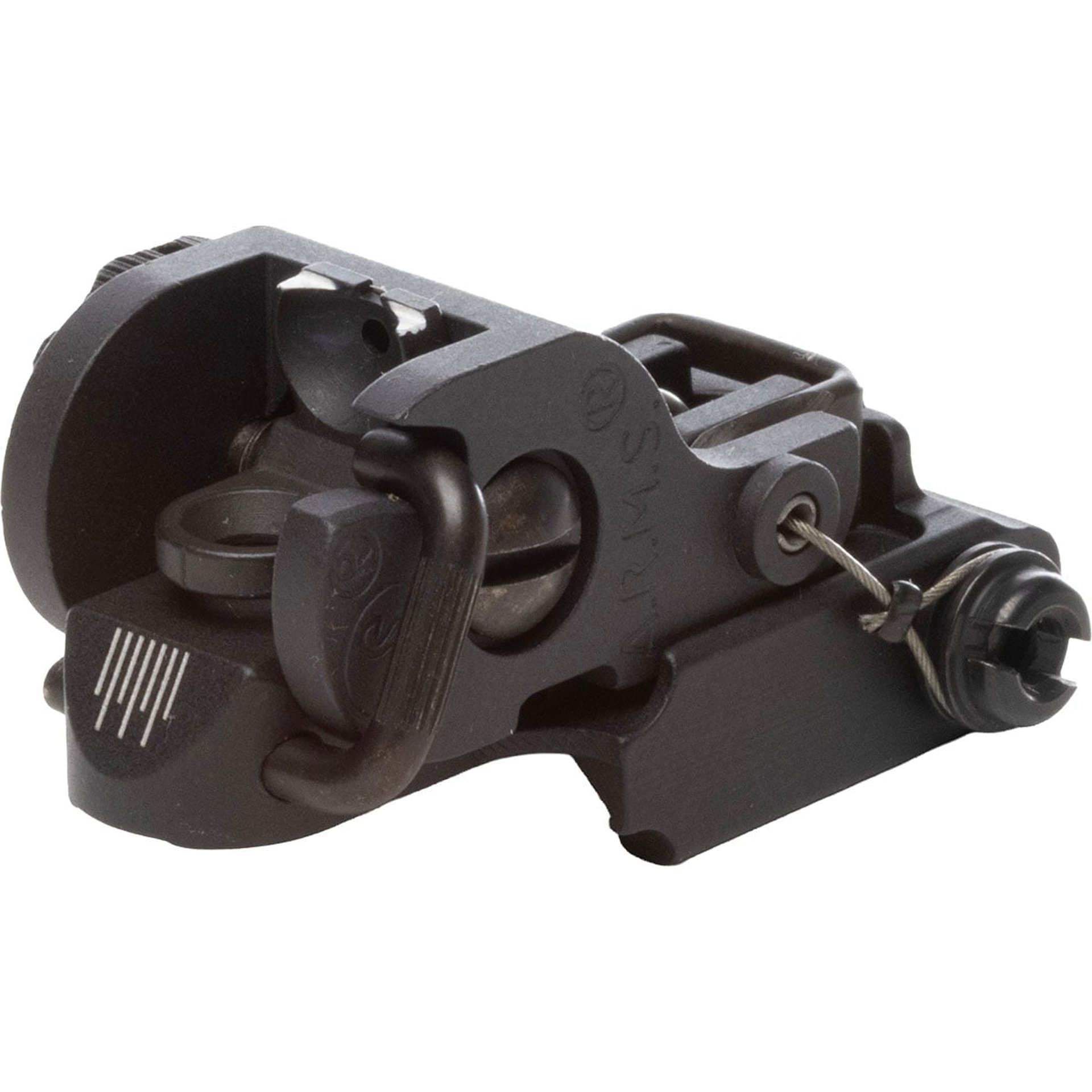 #40 Stand Alone Flip-Up Rear Sight Black