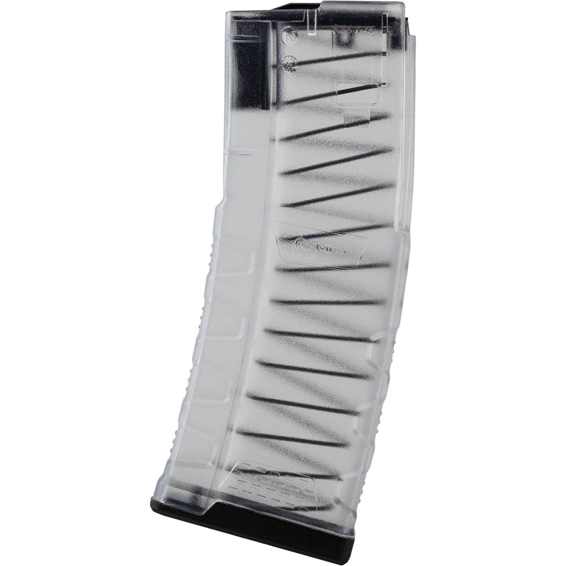 EXD Transluscent 5.56x45mm NATO 30RD MagazineClear