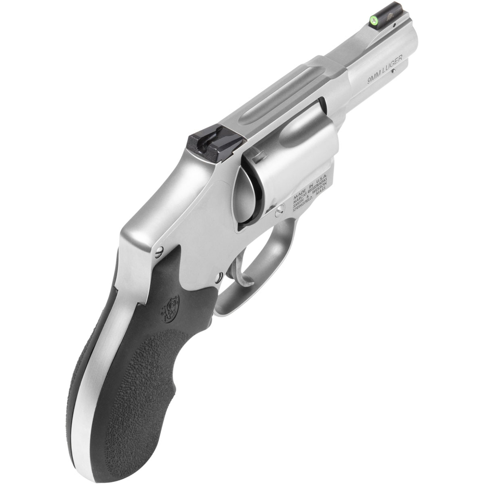 J-Frame Model 940-3 9mm Luger 2.17" BBL 5RD Silver