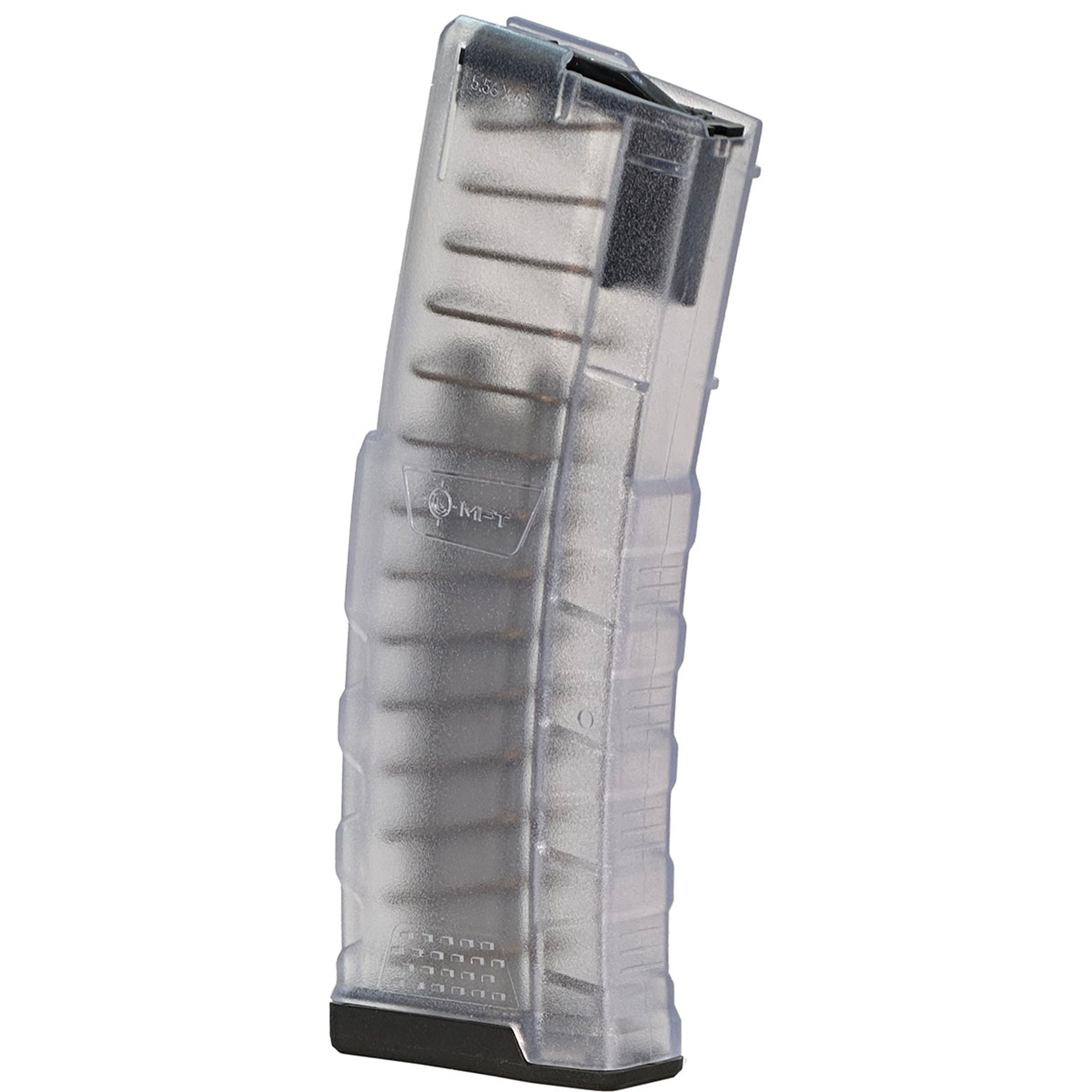 EXD Trnsluscnt 10RD Pinned Mag w/30RD Body for AR-15 Clear