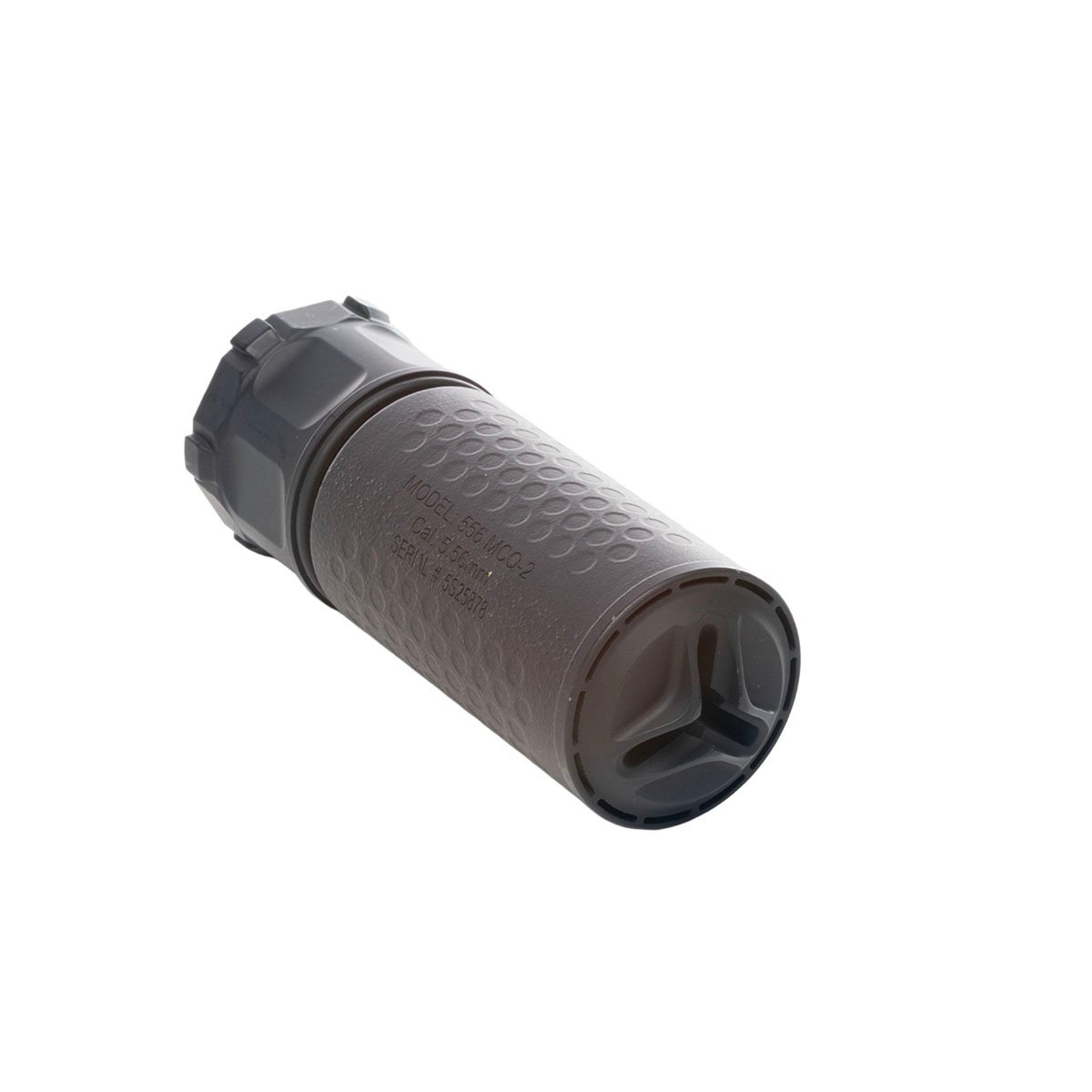 MCQ-2 5.56 NATO Quick Detach Rifle Suppressor Black