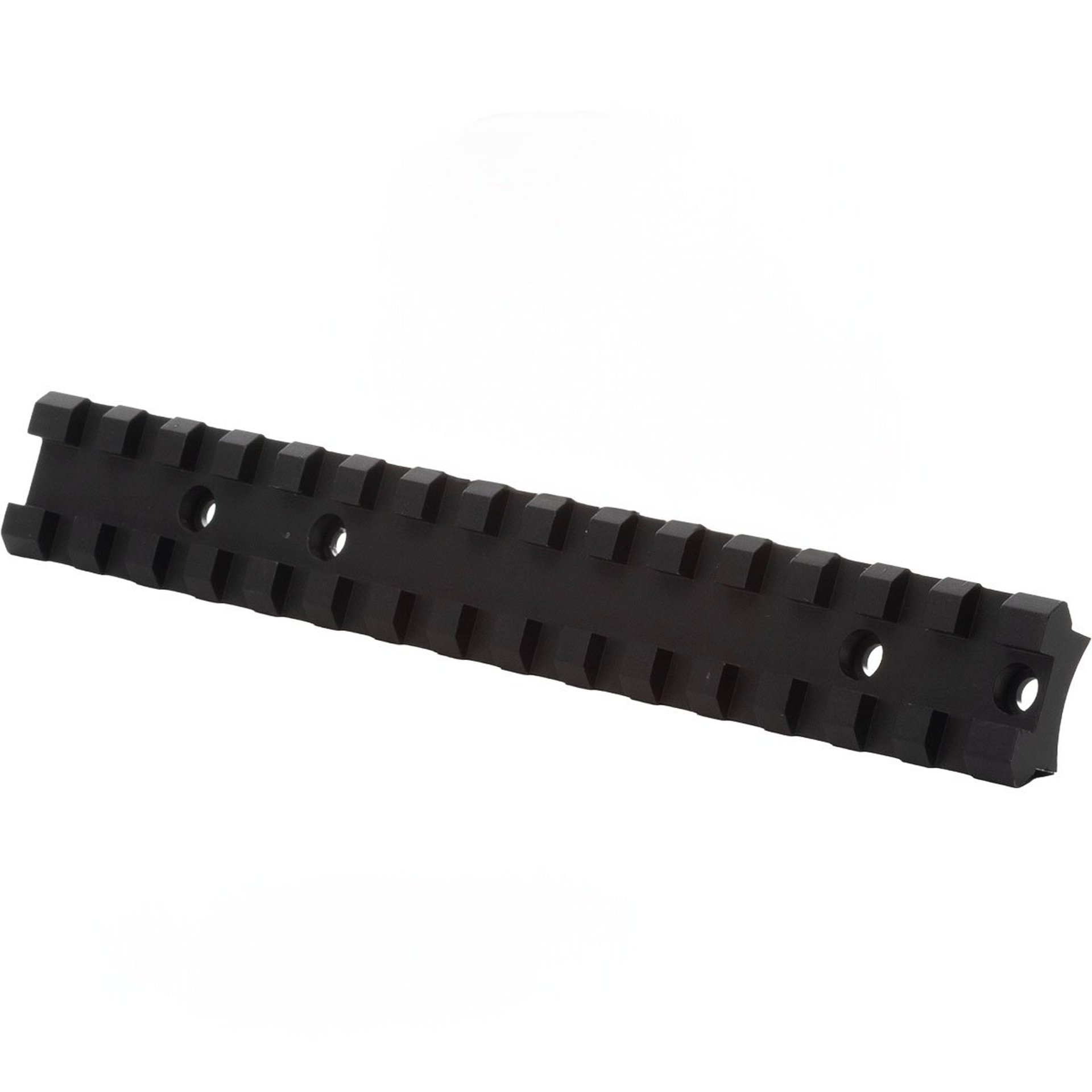 Scope Rail with Holes for Remington 783 Aluminum Black