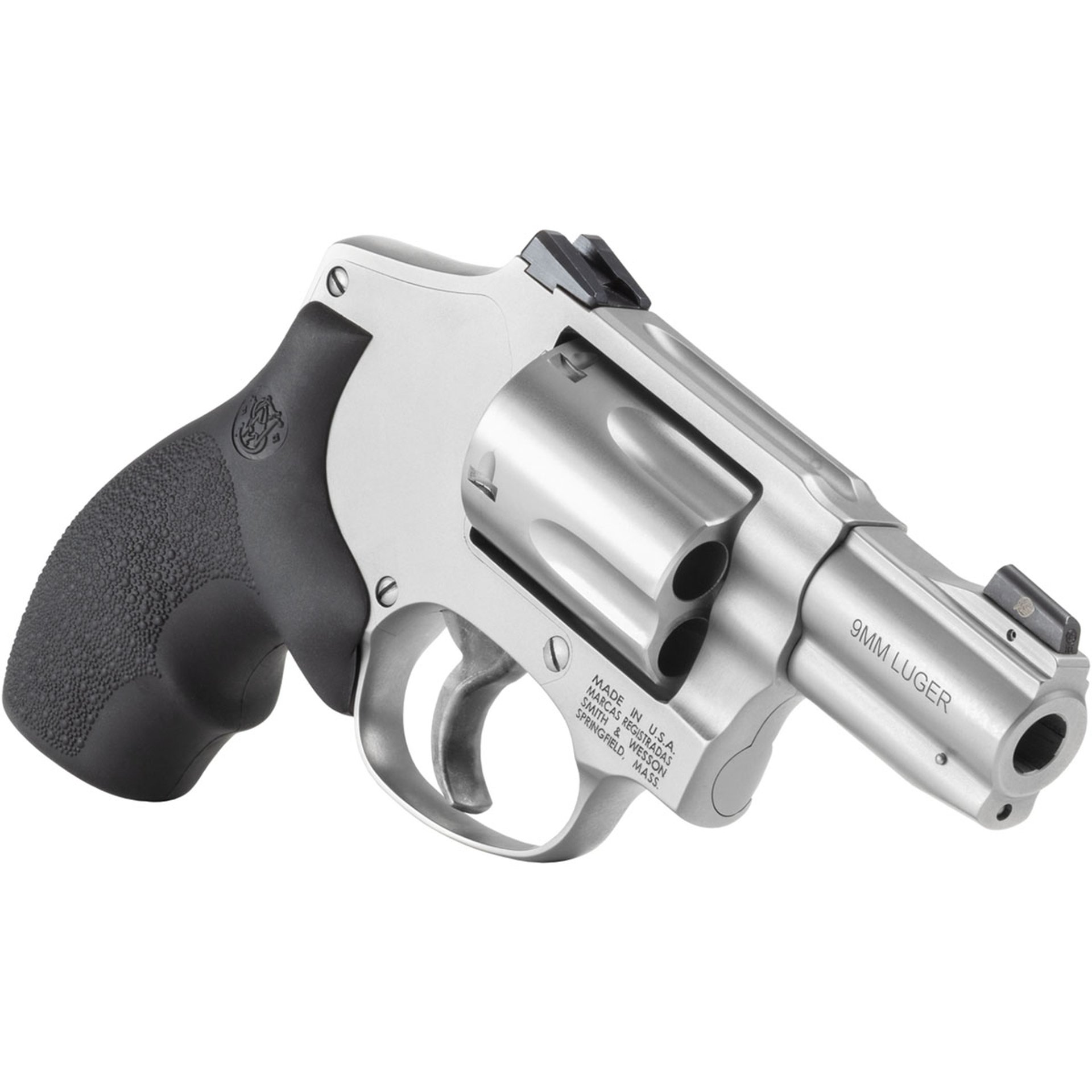 J-Frame Model 940-3 9mm Luger 2.17" BBL 5RD Silver