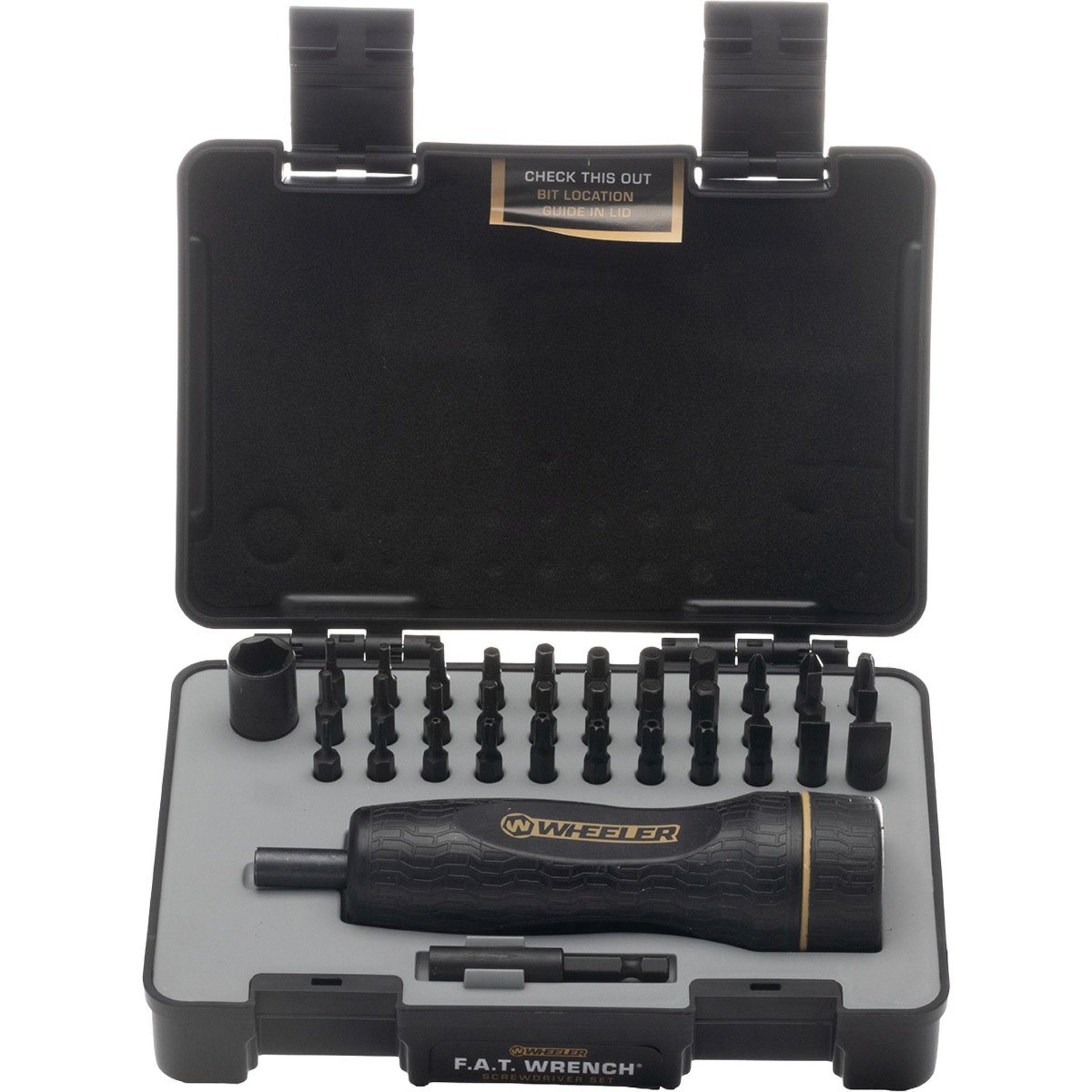 38-Piece F.A.T. Wrench Screwdriver Set