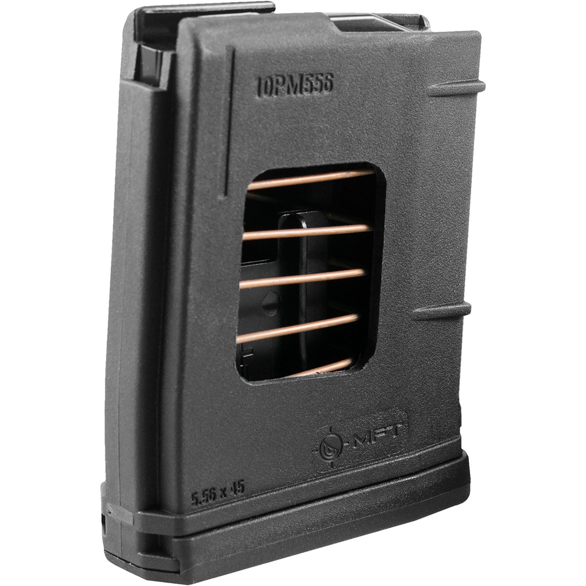 5.56 NATO 5RD Pinned Magazine w/10RD Body for AR-15