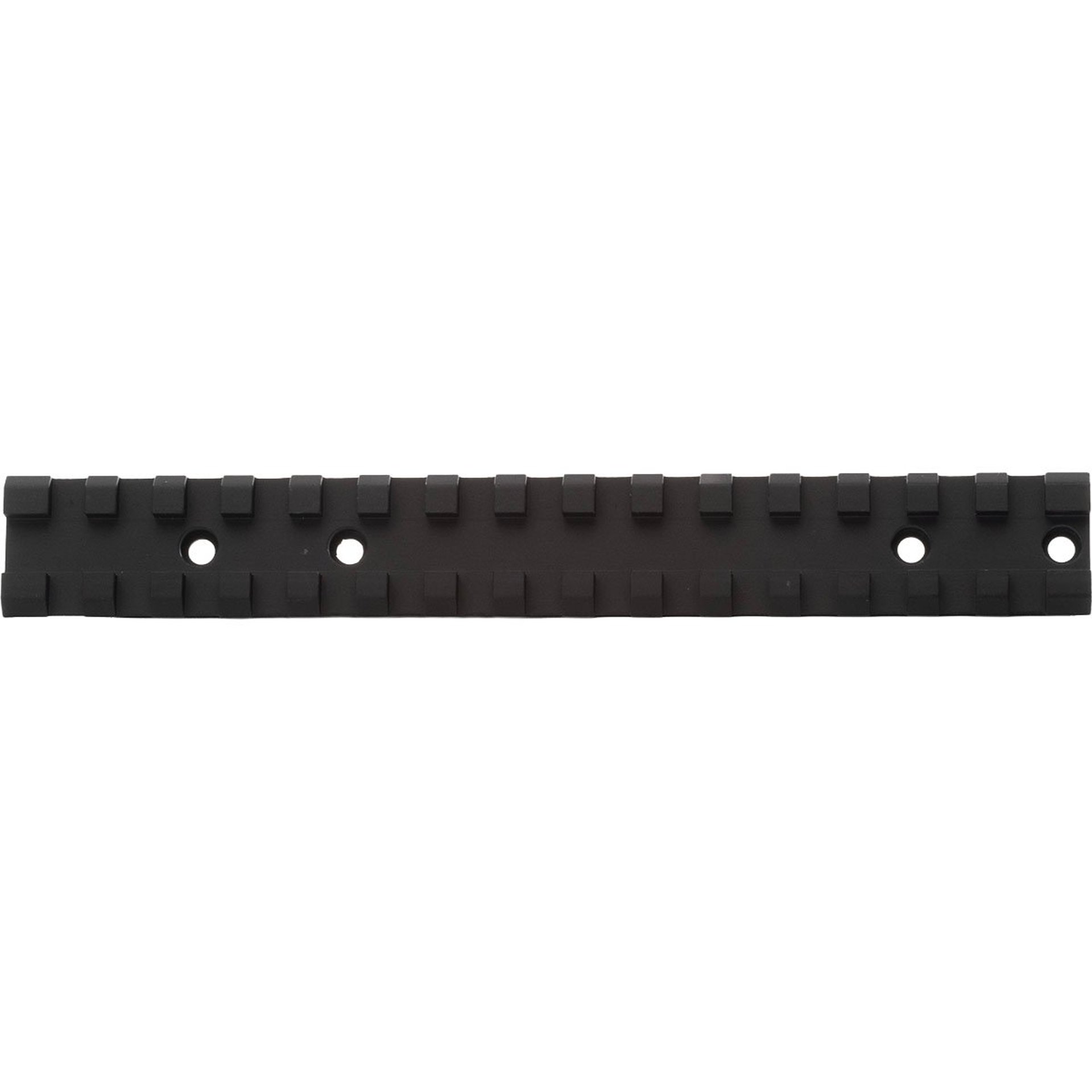 Scope Rail with Holes for Remington 783 Aluminum Black