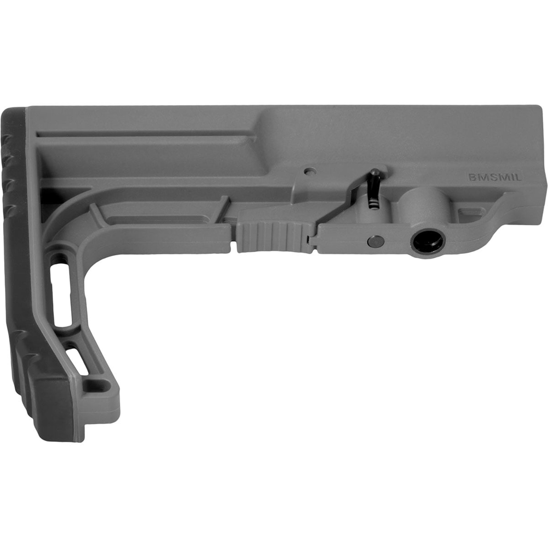 Battlelink Minimalist Stock  Mil Spec Tube Size Gray