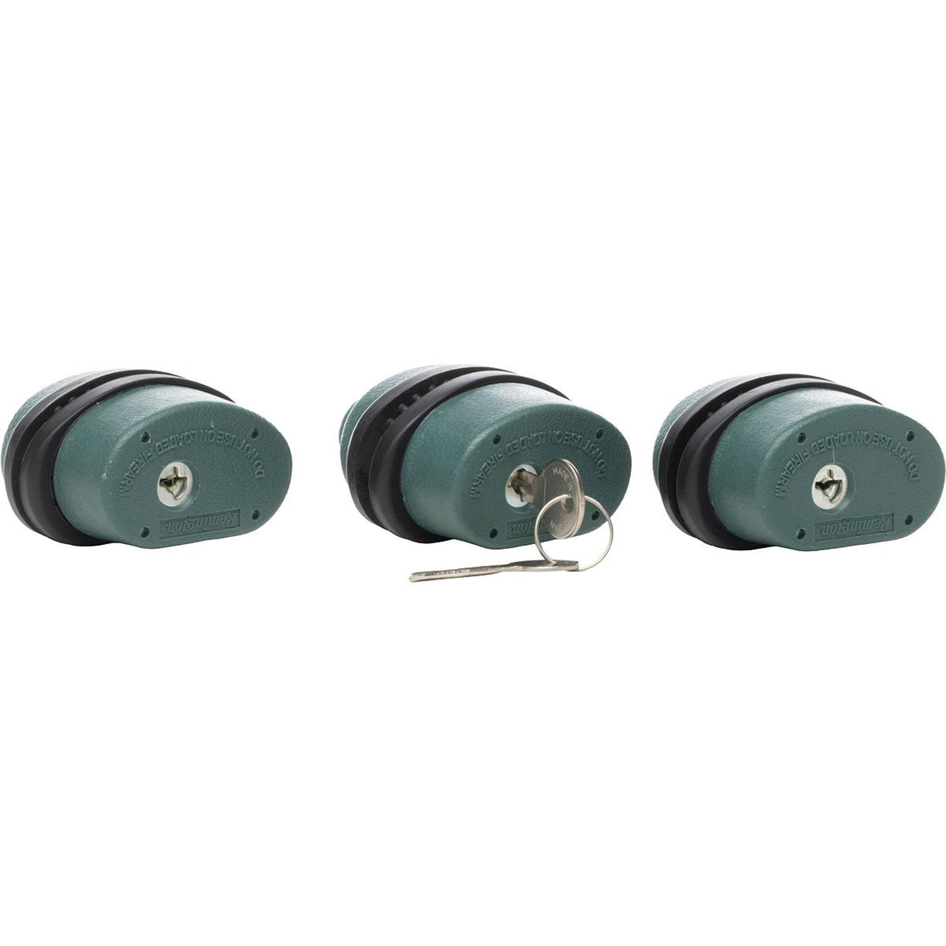 Trigger Block for Remington Firearms Gray 3/Pack