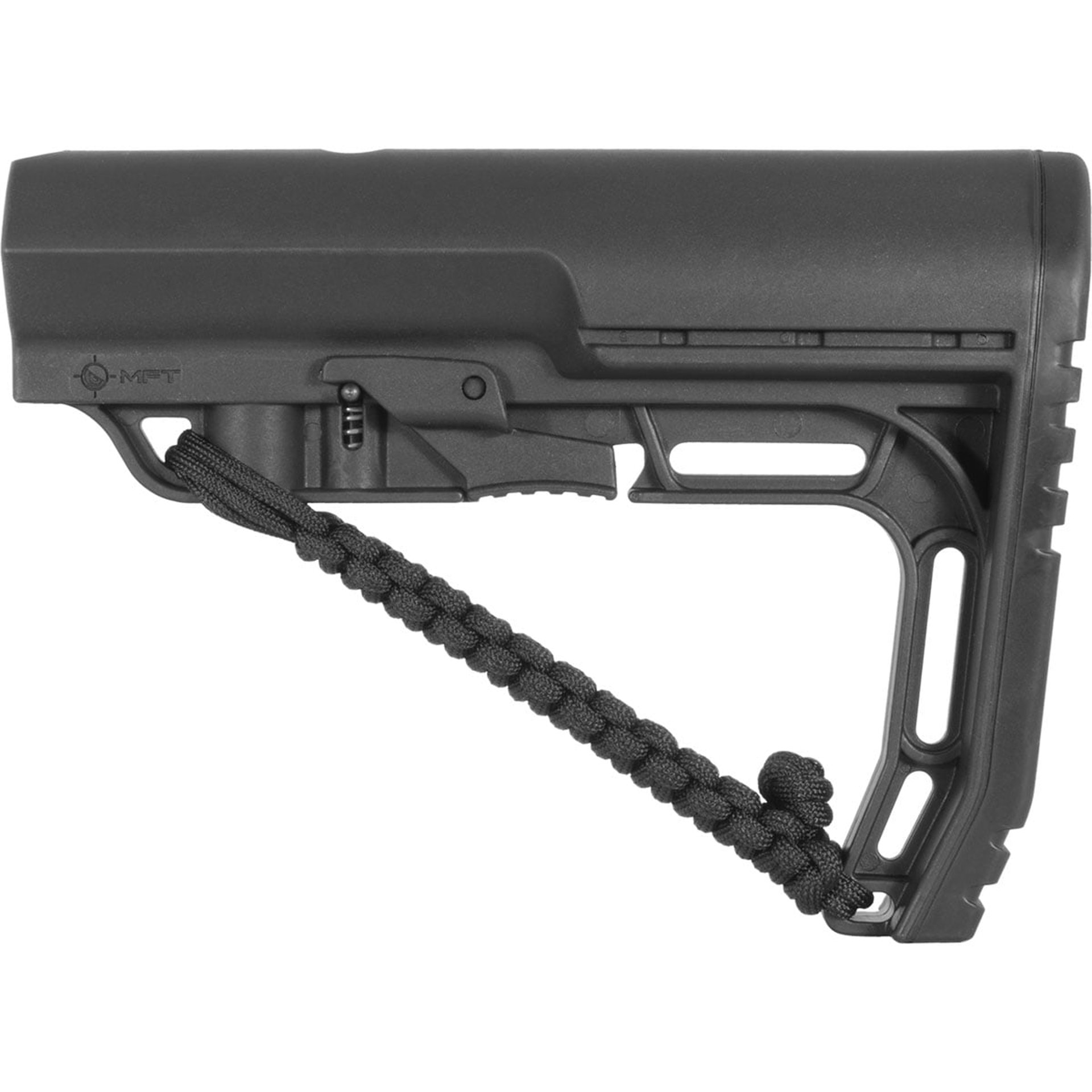 Battlelink Minimalist Stock MilSpec w/ Blk Woven NRAT Strap