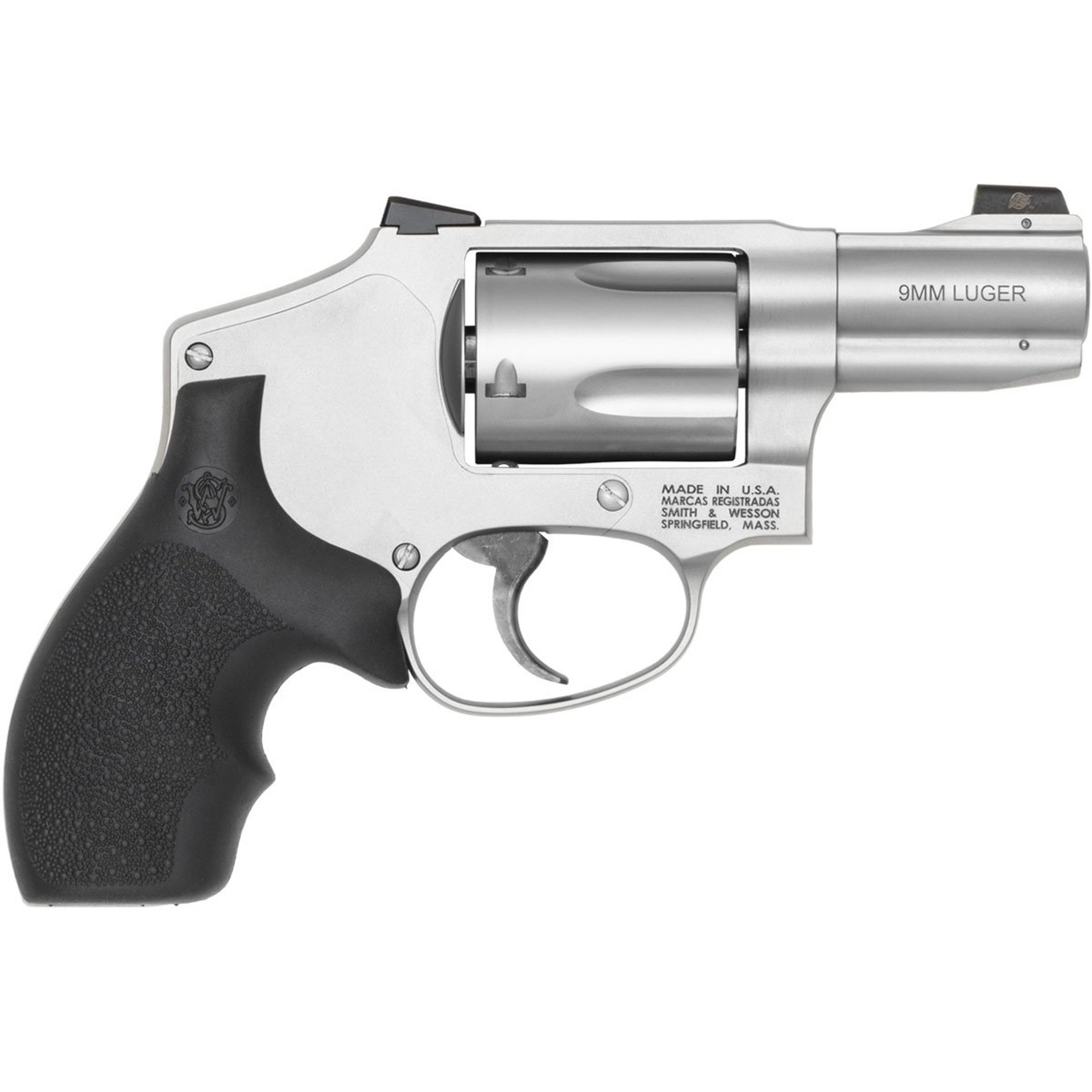 J-Frame Model 940-3 9mm Luger 2.17" BBL 5RD Silver