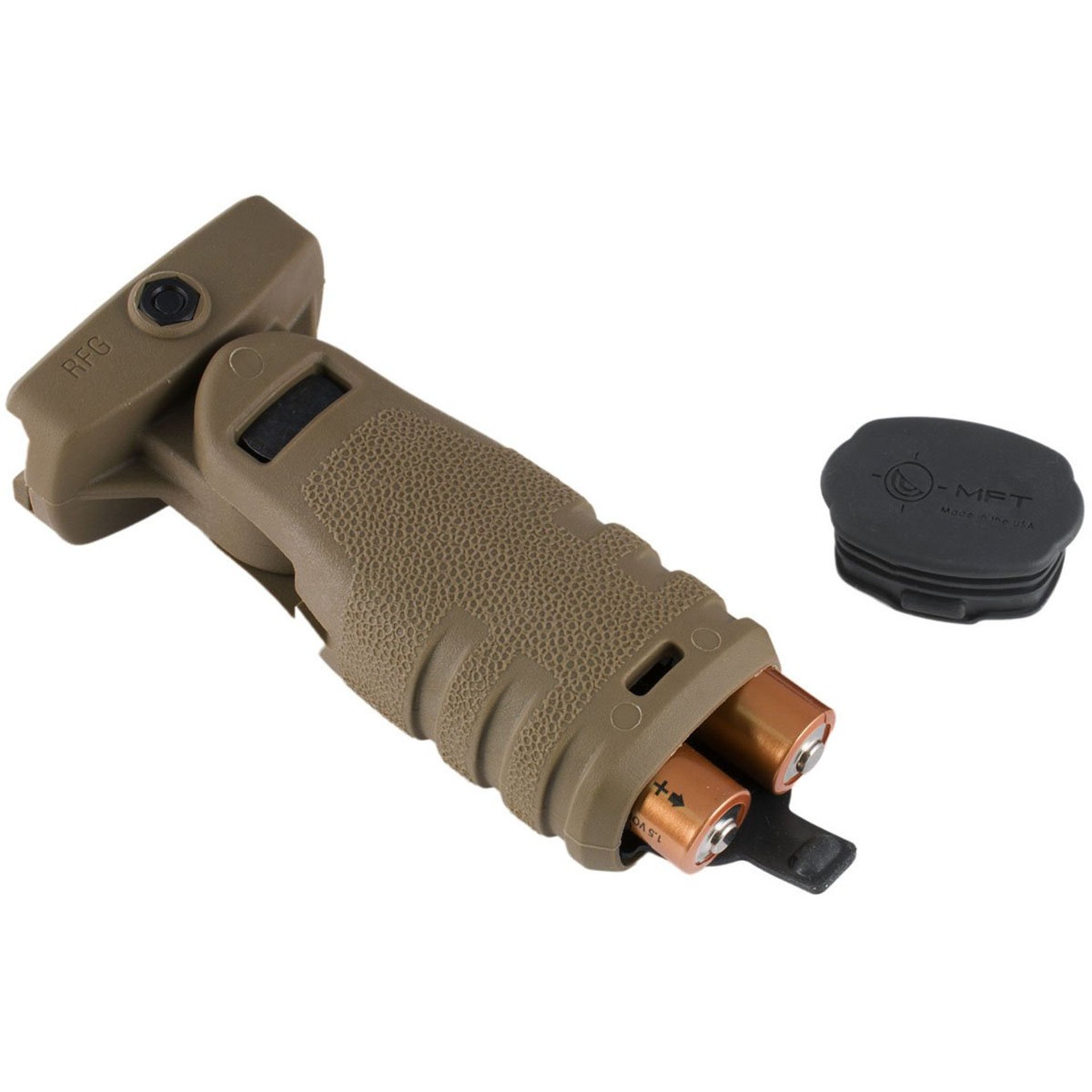 AR-15 React Folding Vertical Grip SDE