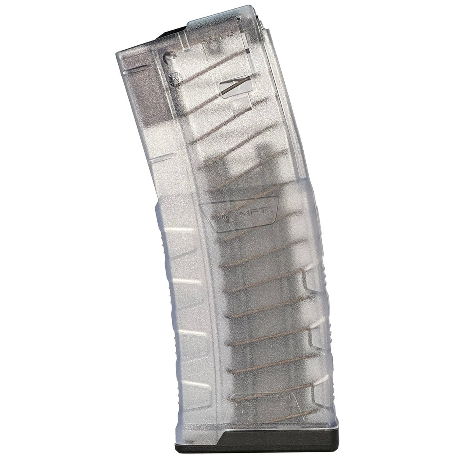 EXD Trnsluscnt 10RD Pinned Mag w/30RD Body for AR-15 Clear