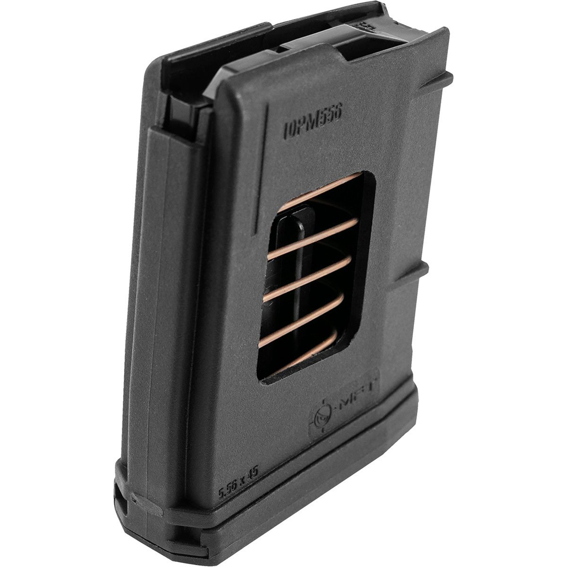 5.56 NATO 5RD Pinned Magazine w/10RD Body for AR-15