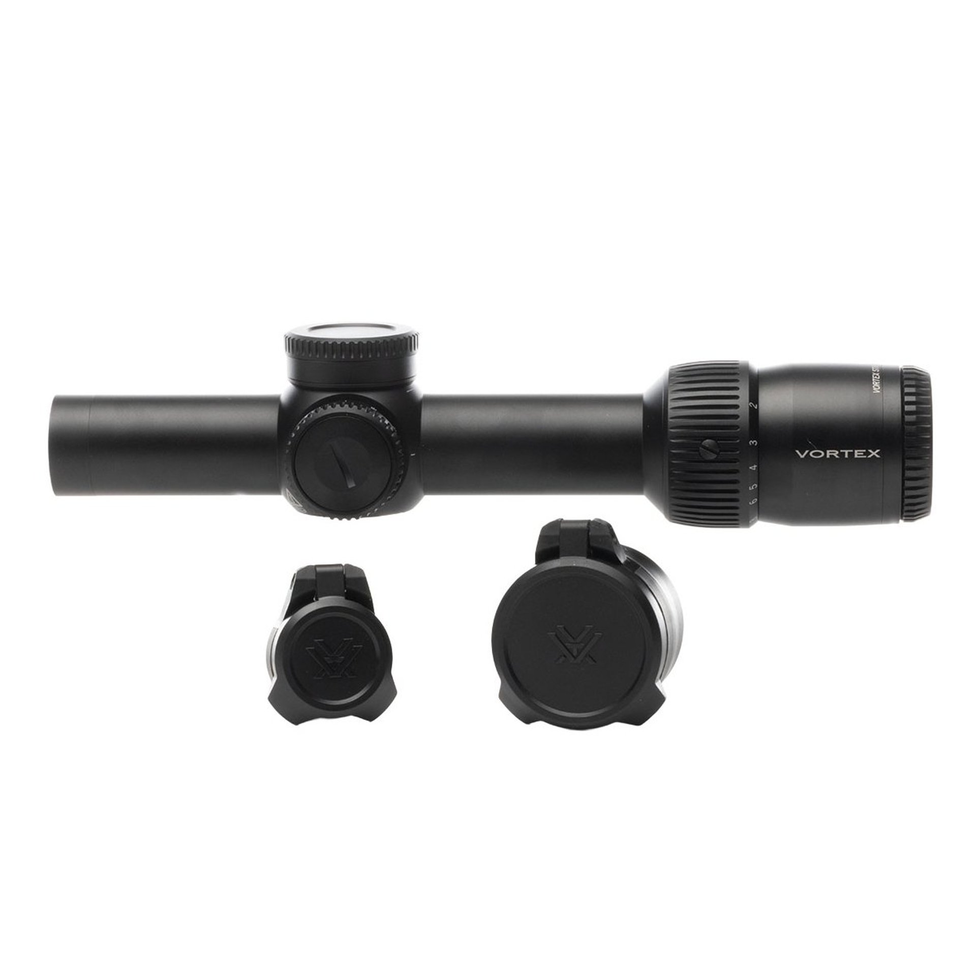 STRIKE EAGLE 1-10X24MM FFP ILLUMINATED RIFLE SCOPE
