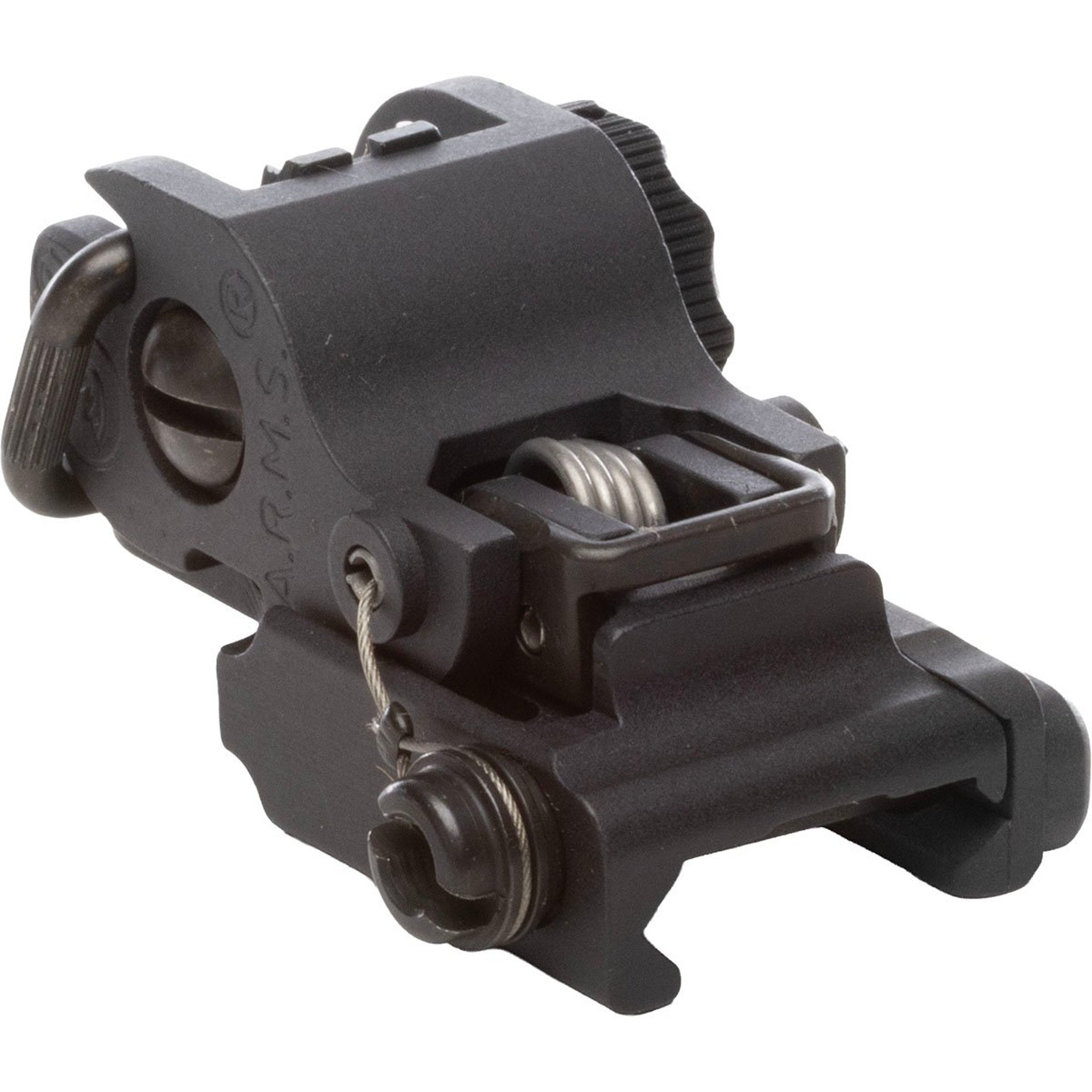 #40 Stand Alone Flip-Up Rear Sight Black