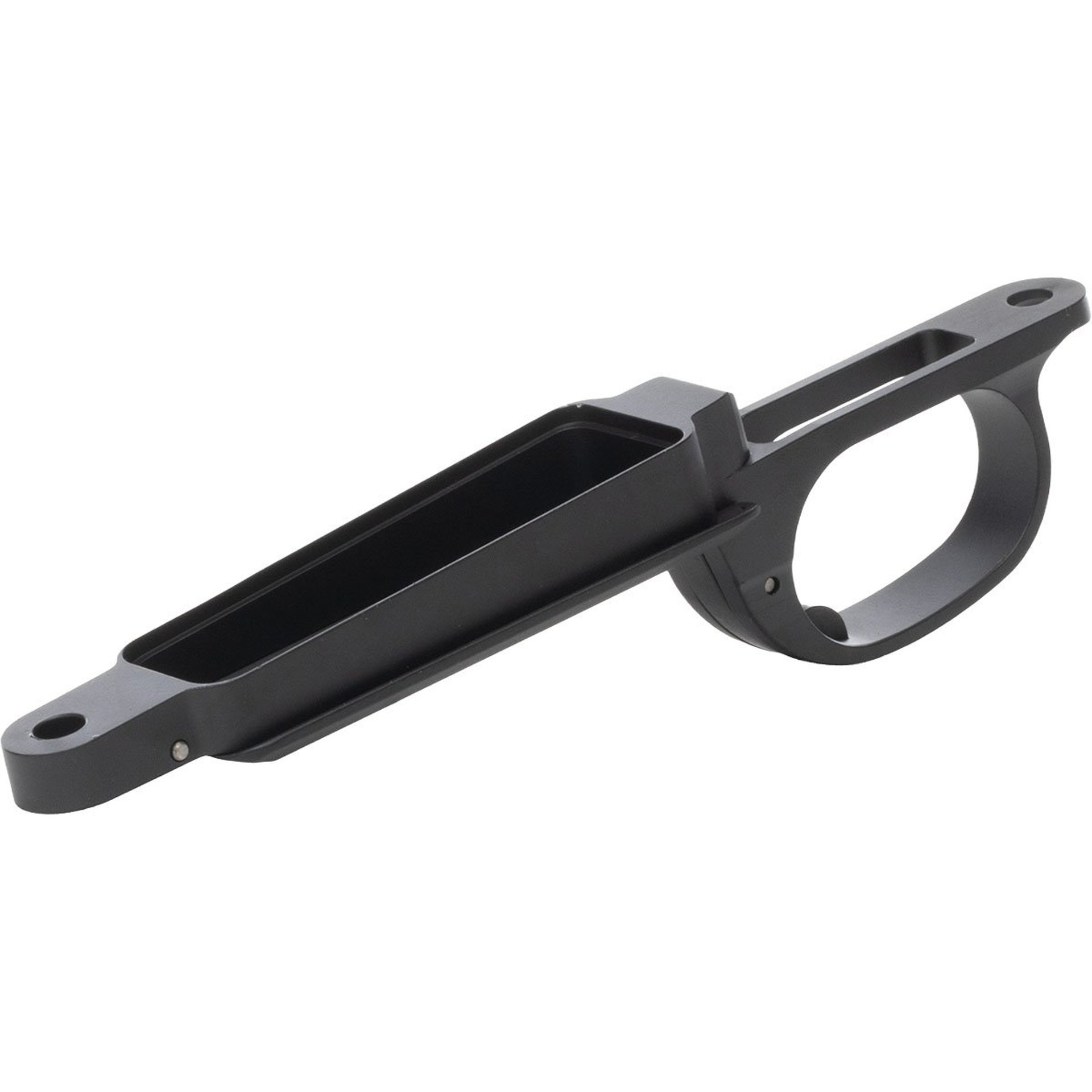 Bottom Metal for Remington 700 Alpha One Black