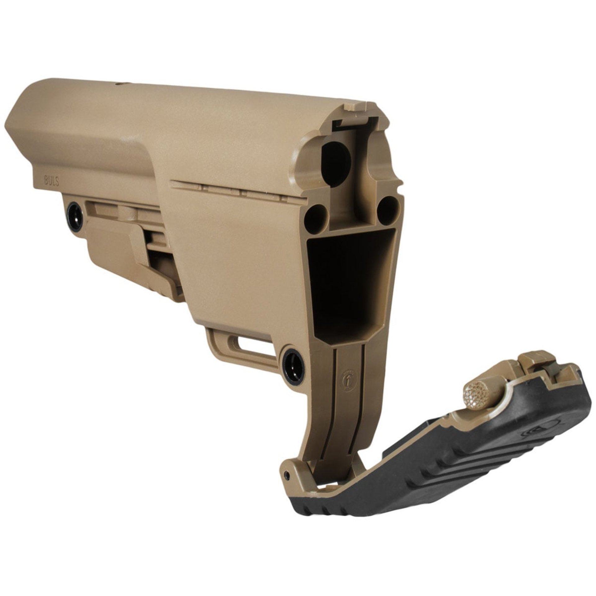 Battlelink Utility Low Profile Stock Mil Spec Tube Size SDE