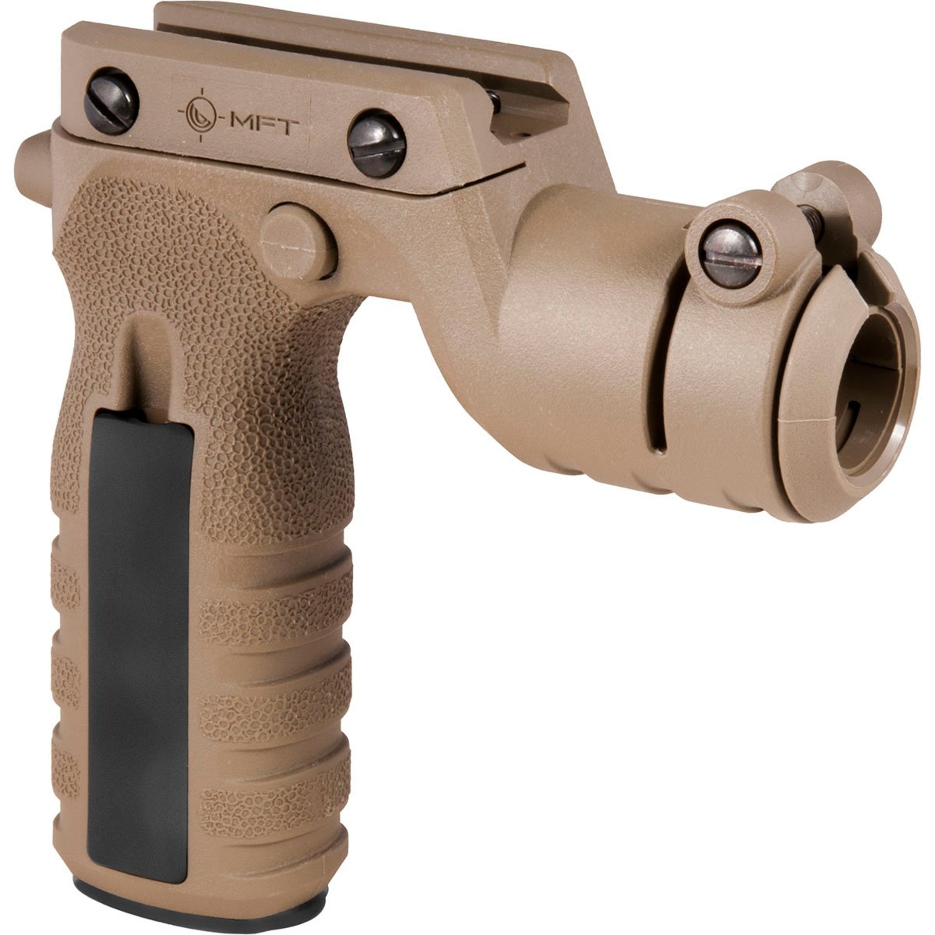 React Torch and Vertical Grip Scorched Dark Earth