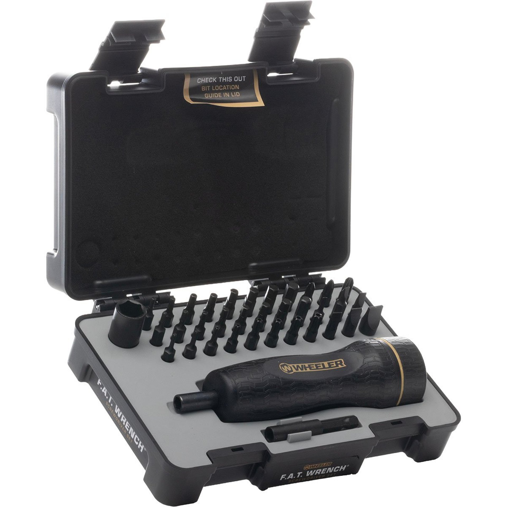 38-Piece F.A.T. Wrench Screwdriver Set