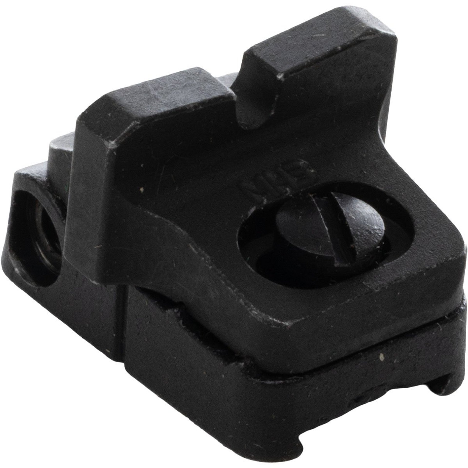 Rear Sight Adj. w/Tritum for Williams 3/8" Base Black Oxide