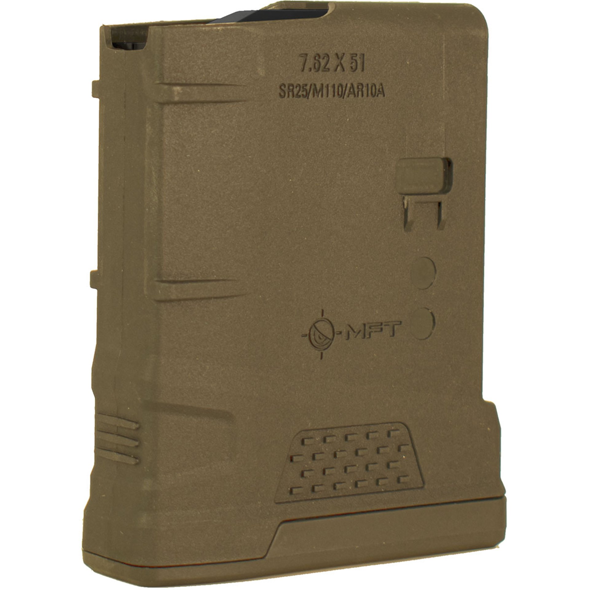 EXD 7.62x51mm NATO 10RD Magazine Scoreched Dark Earth