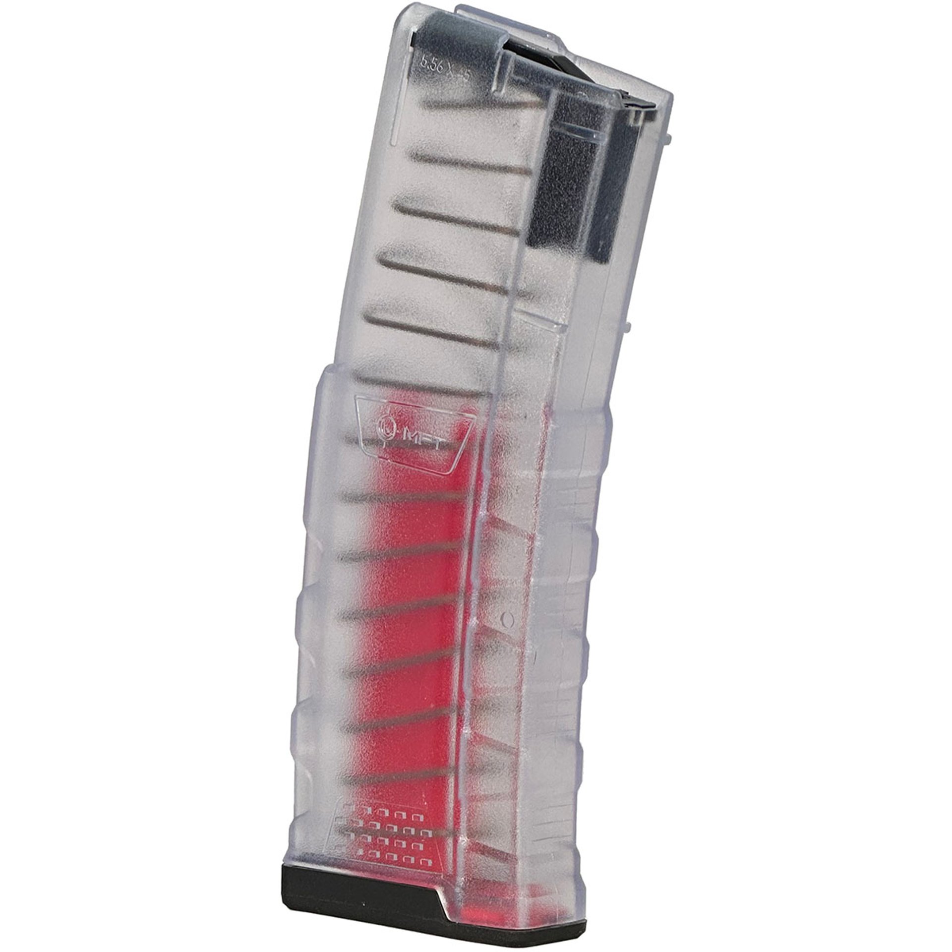 EXD Trnsluscnt 15RD Pinned Mag w/30RD Body for AR-15 Clear