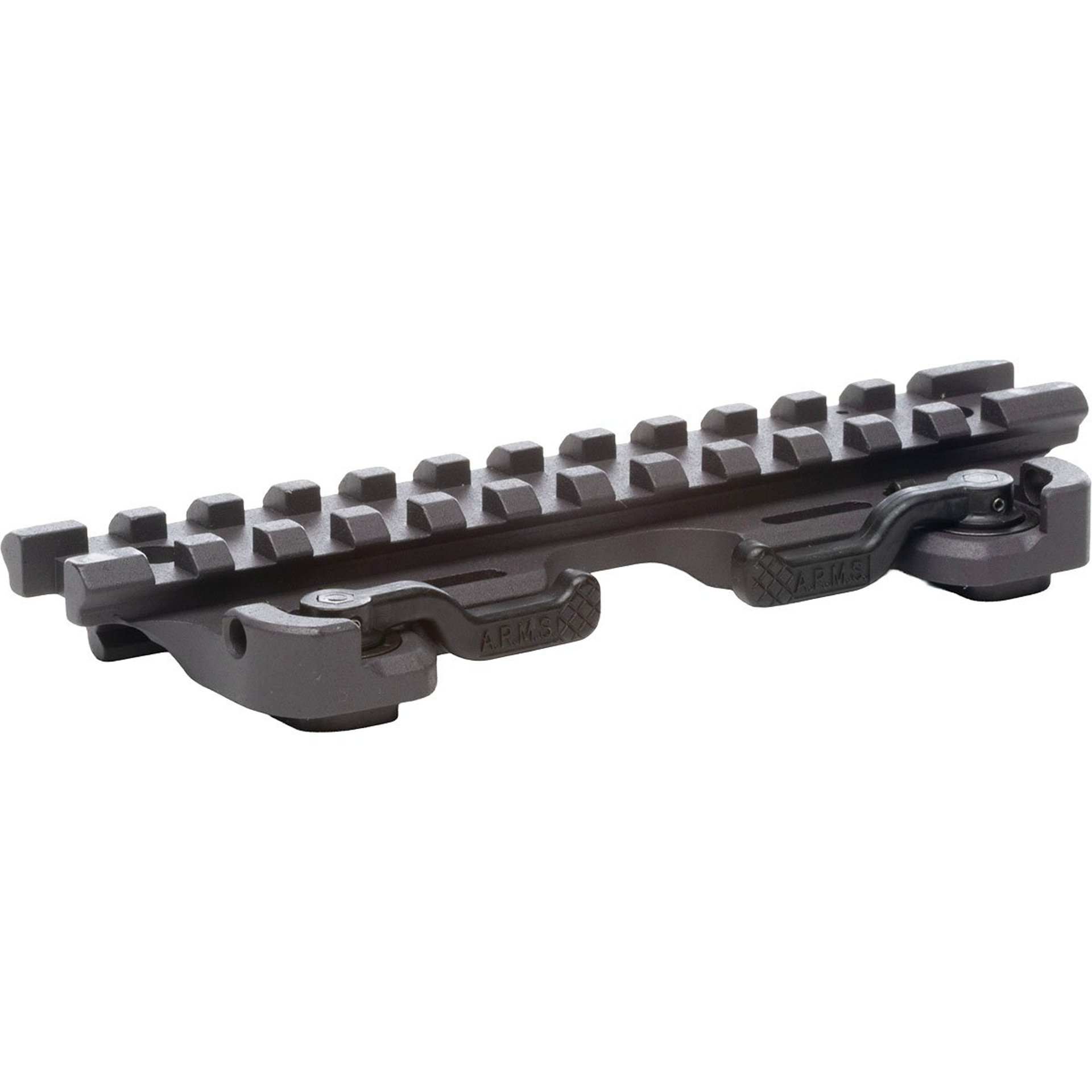 #19 Throw Lever Mount Dovetail/Stanag Black