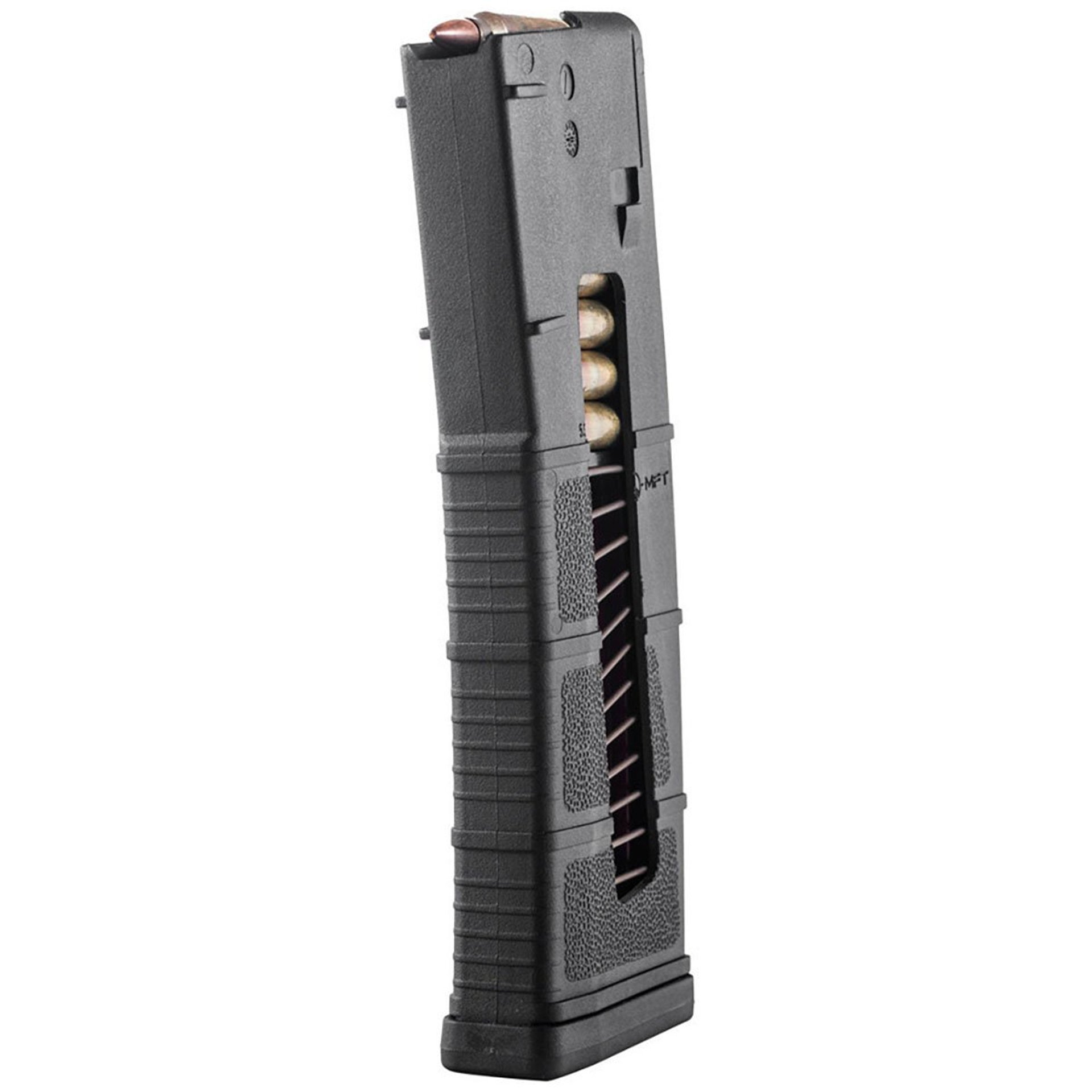 5.56 NATO 15RD Pinned Mag w/30RD Body for AR-15 BLK