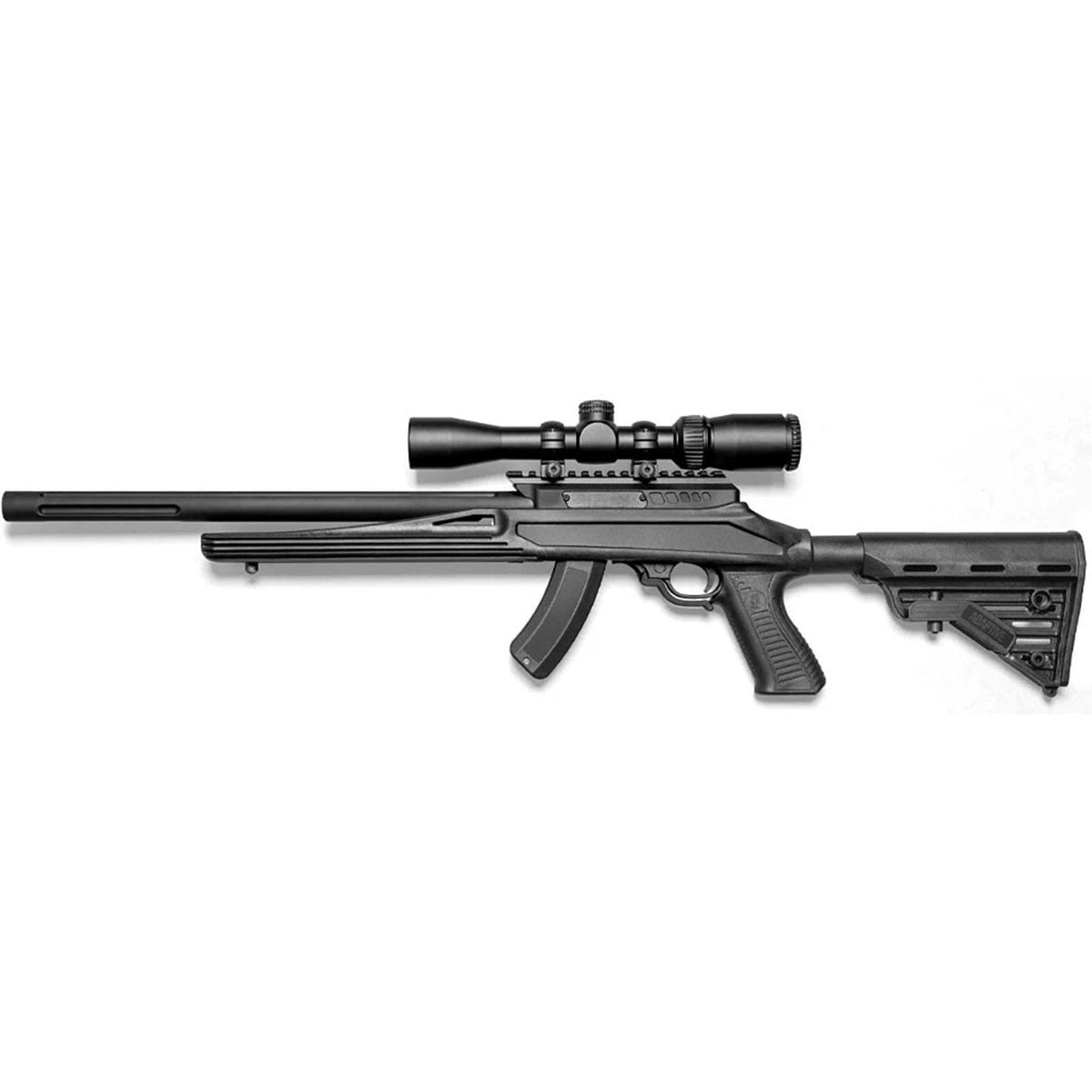 ARKUS Adjustable Rifle Stock for Ruger 10/22 Black
