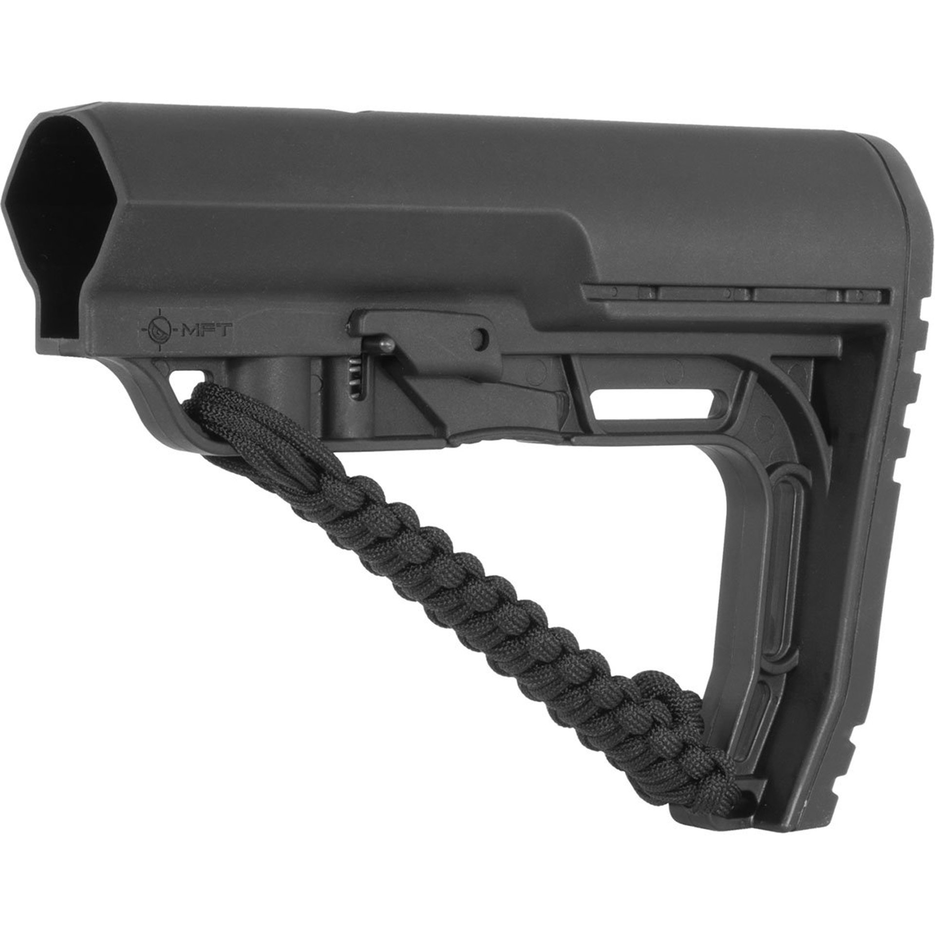 Battlelink Minimalist Stock MilSpec w/ Blk Woven NRAT Strap