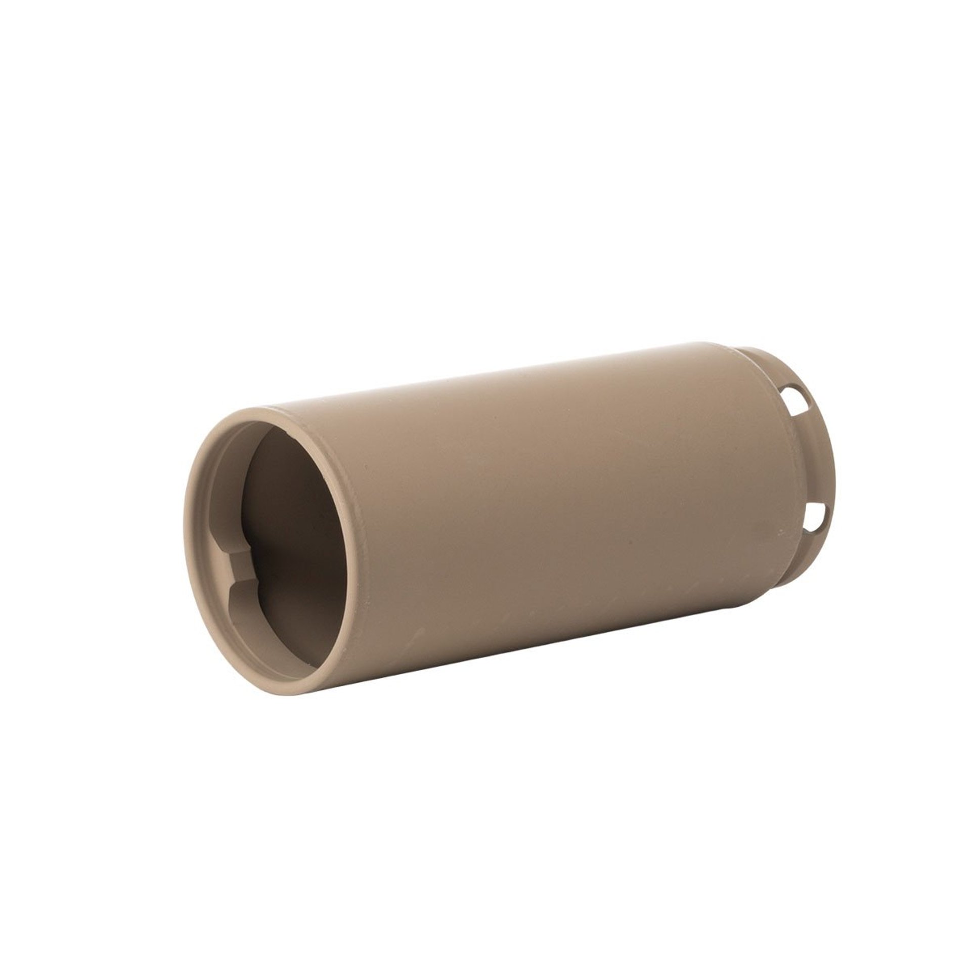 5.56mm NATO 4" Suppressor Shroud for MCQ-1/MCQ-2 FDE