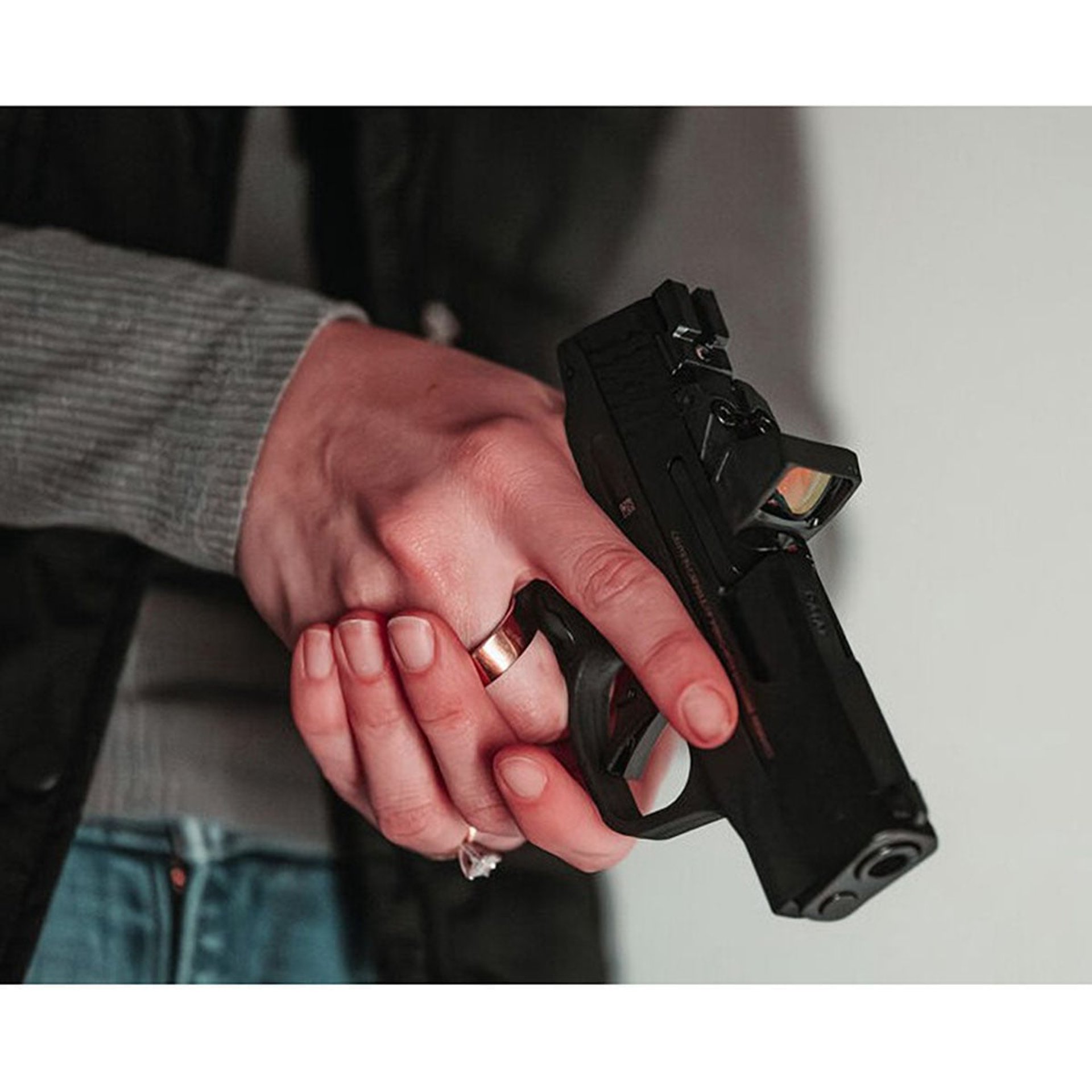 CT Resilient Ultralite Micro 3 MOA Red Reticle Reflex Sight