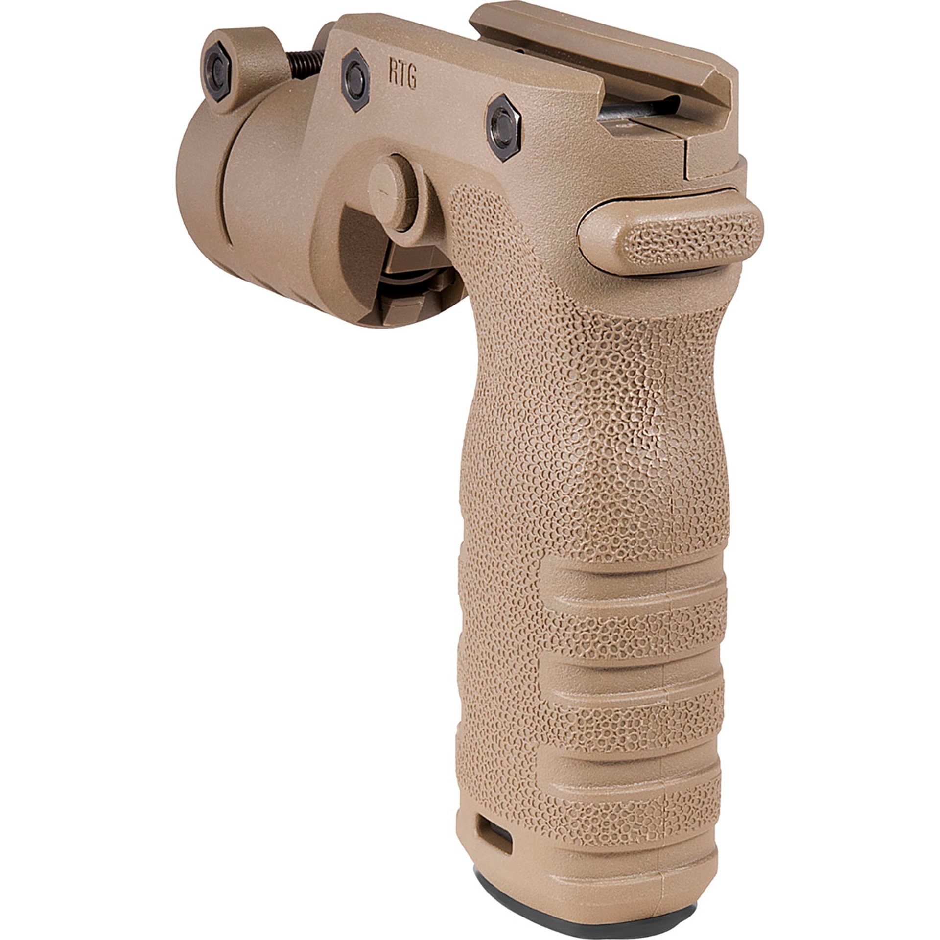 React Torch and Vertical Grip Scorched Dark Earth