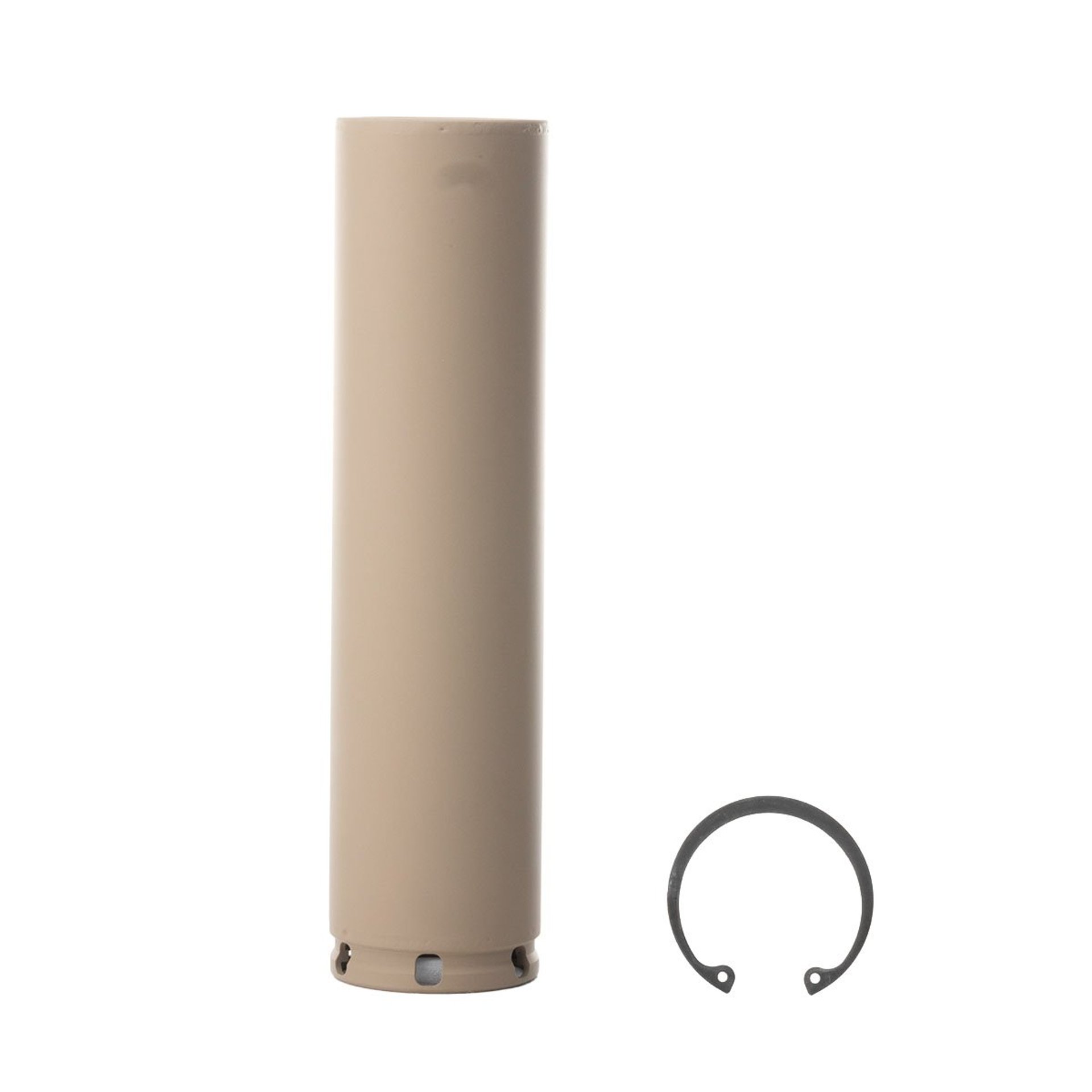 7.62mm Suppressor Shroud for 7.62 PRS-1 FDE