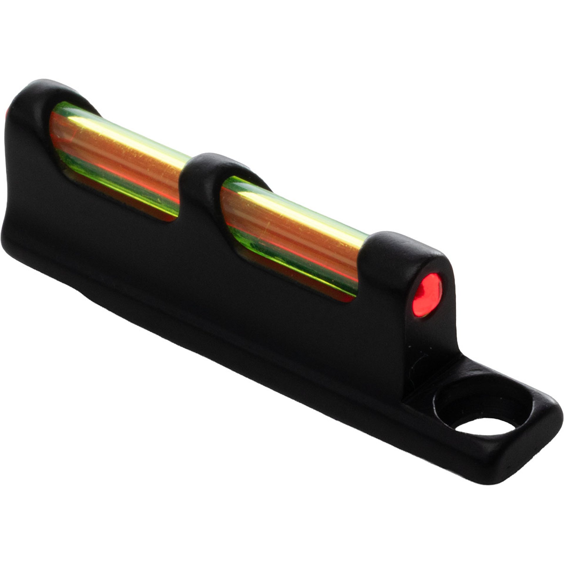 Fiber Optic Sight Assembly for Vent Rib Barrels Black