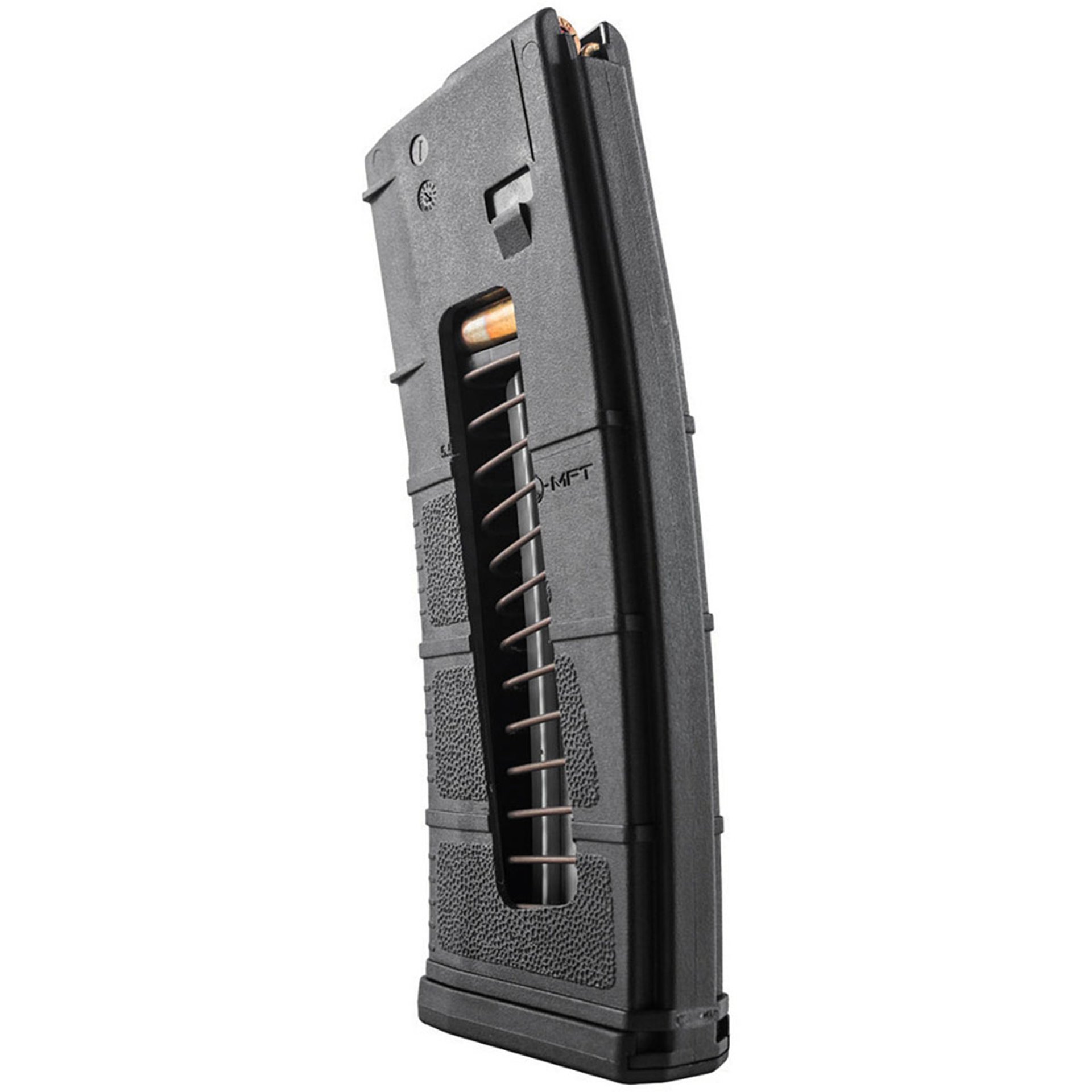 5.56 NATO 10RD Pinned Mag w/30RD Body for AR-15 BLK