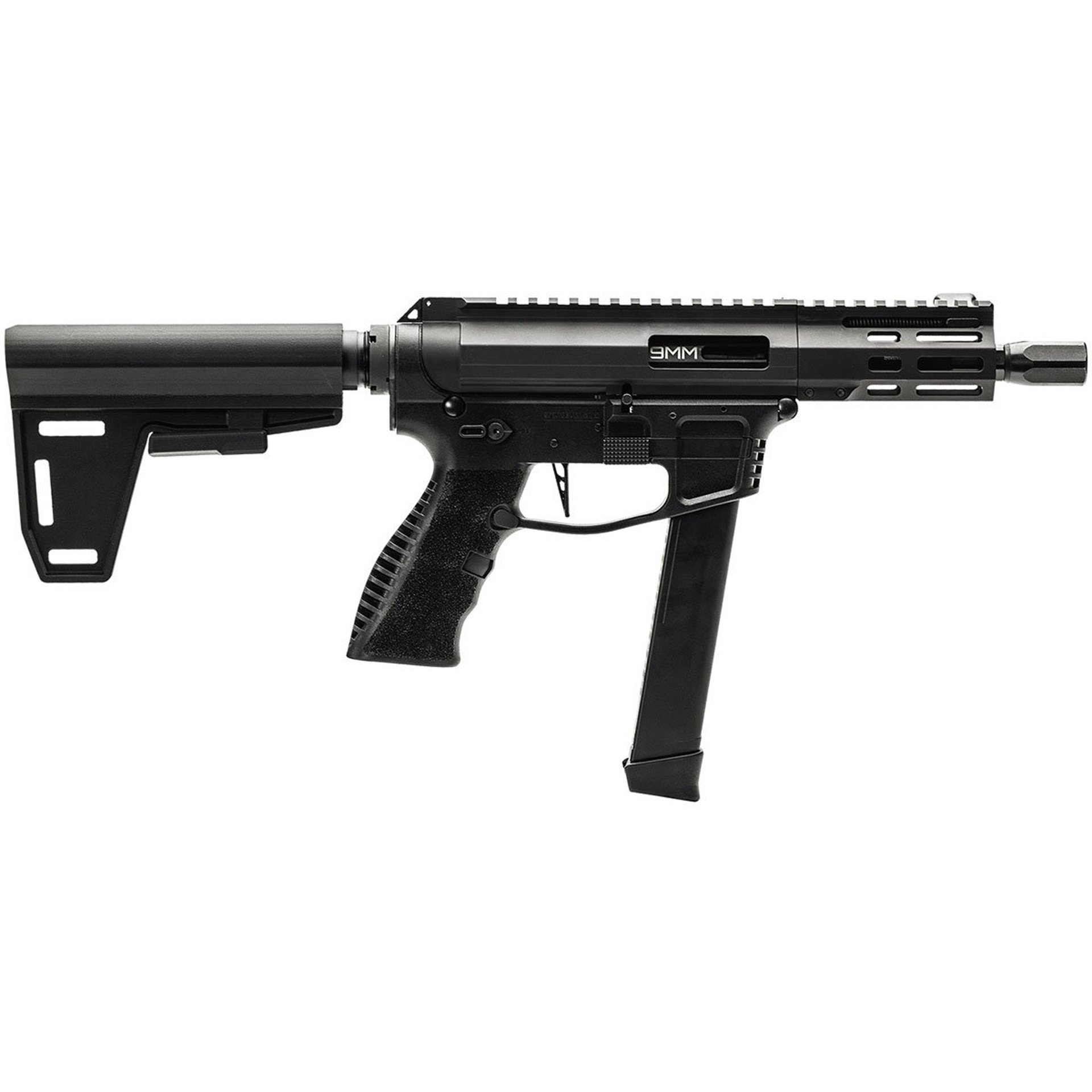 Jawbone Hybrid 9mm Luger 5"BBL (1)33RD Mag Black