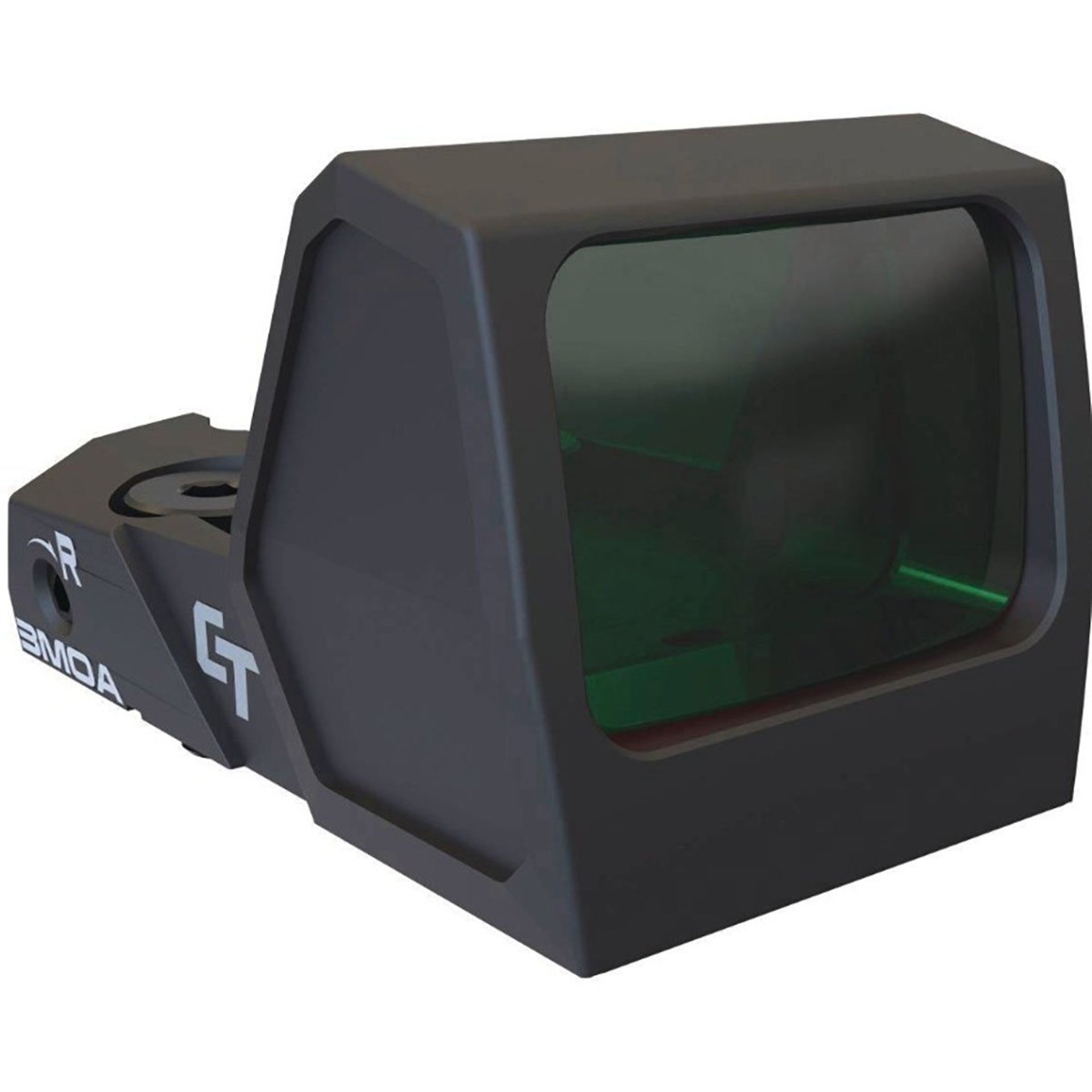 CT Resilient Ultralite Micro 3MOA Green Reticle Reflex Sight
