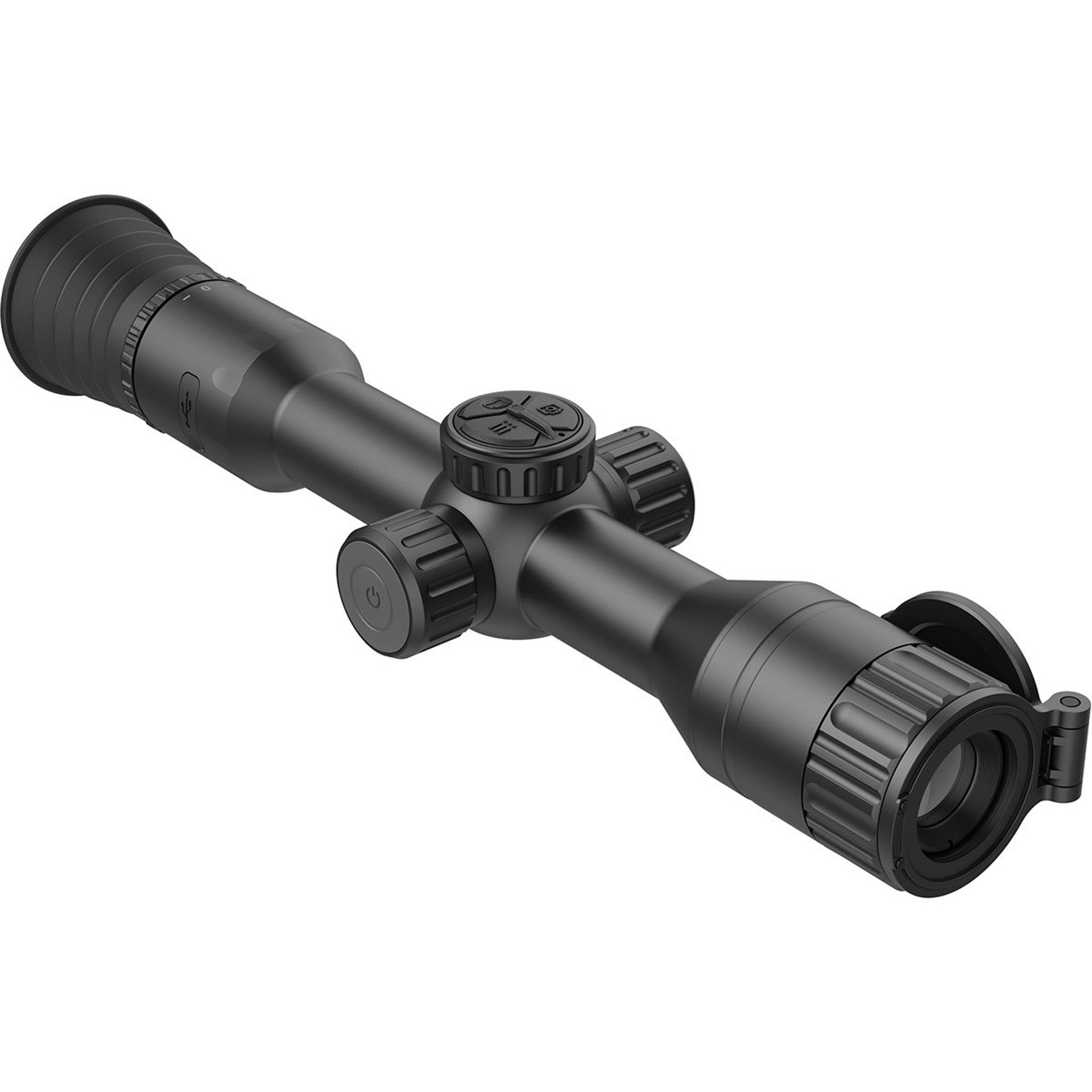 Spectrum 4k Mini 40mm 3.5-20.5× Day/Night Scope BLK