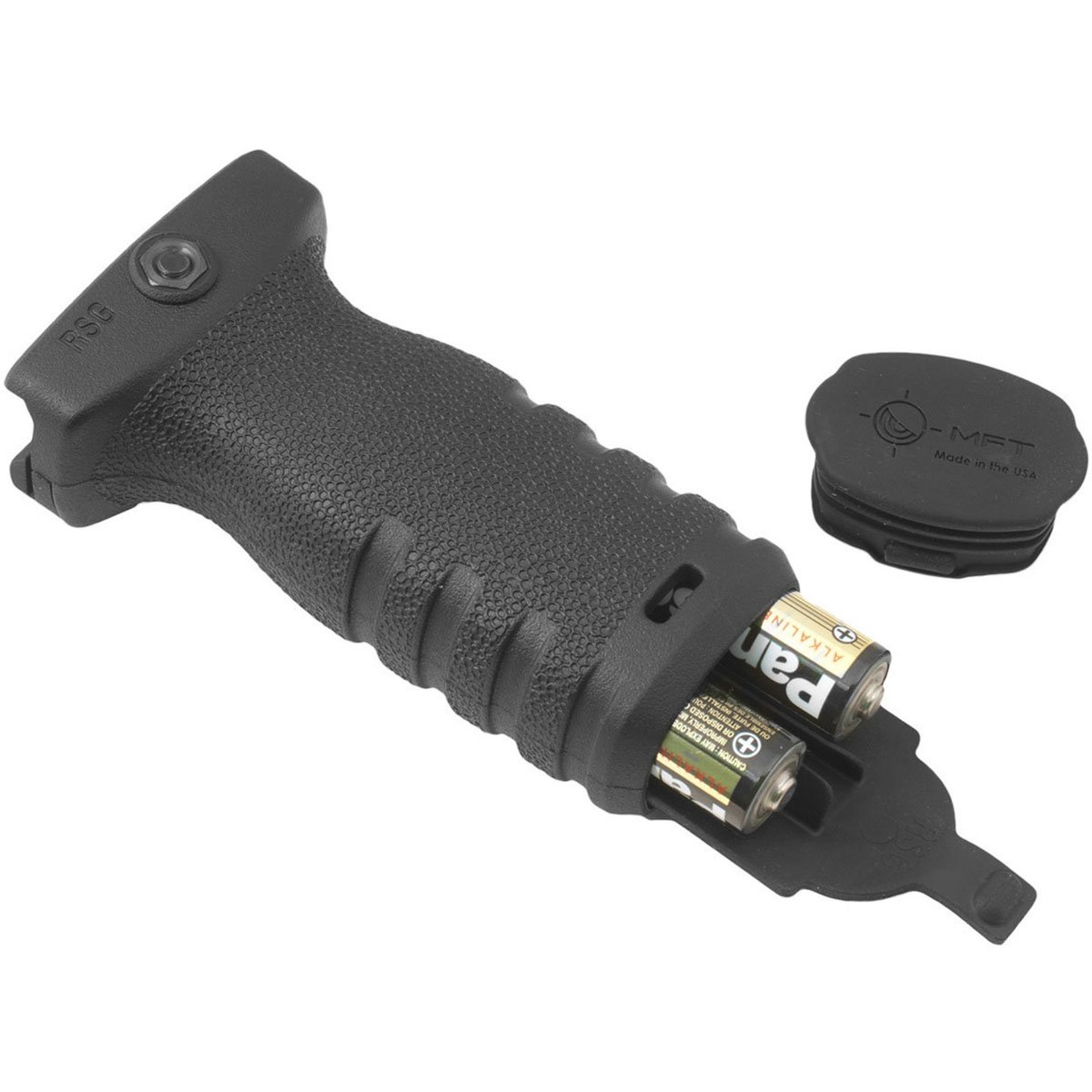 AR-15 React Short Vertical Grip Black