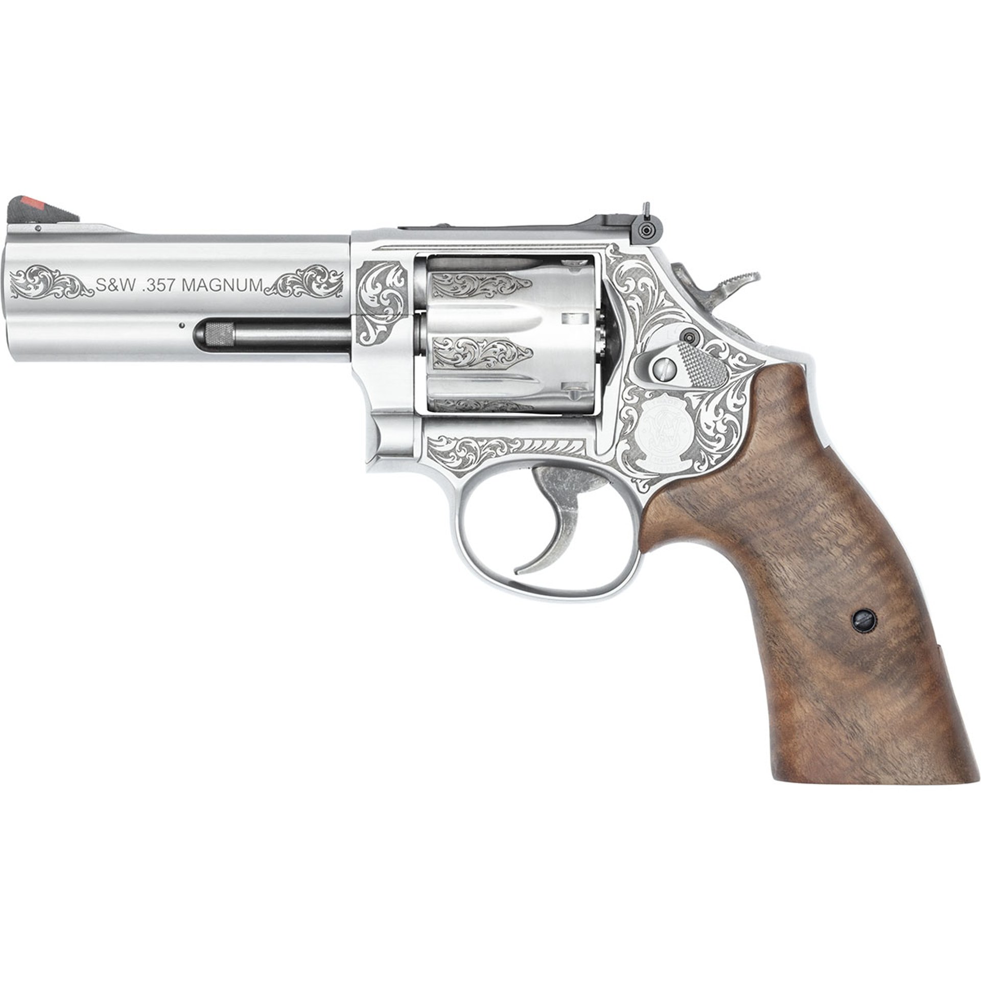 Model 686 Plus Engraved 357MAG/38SPL+P 4.13" BBL 7RD SS