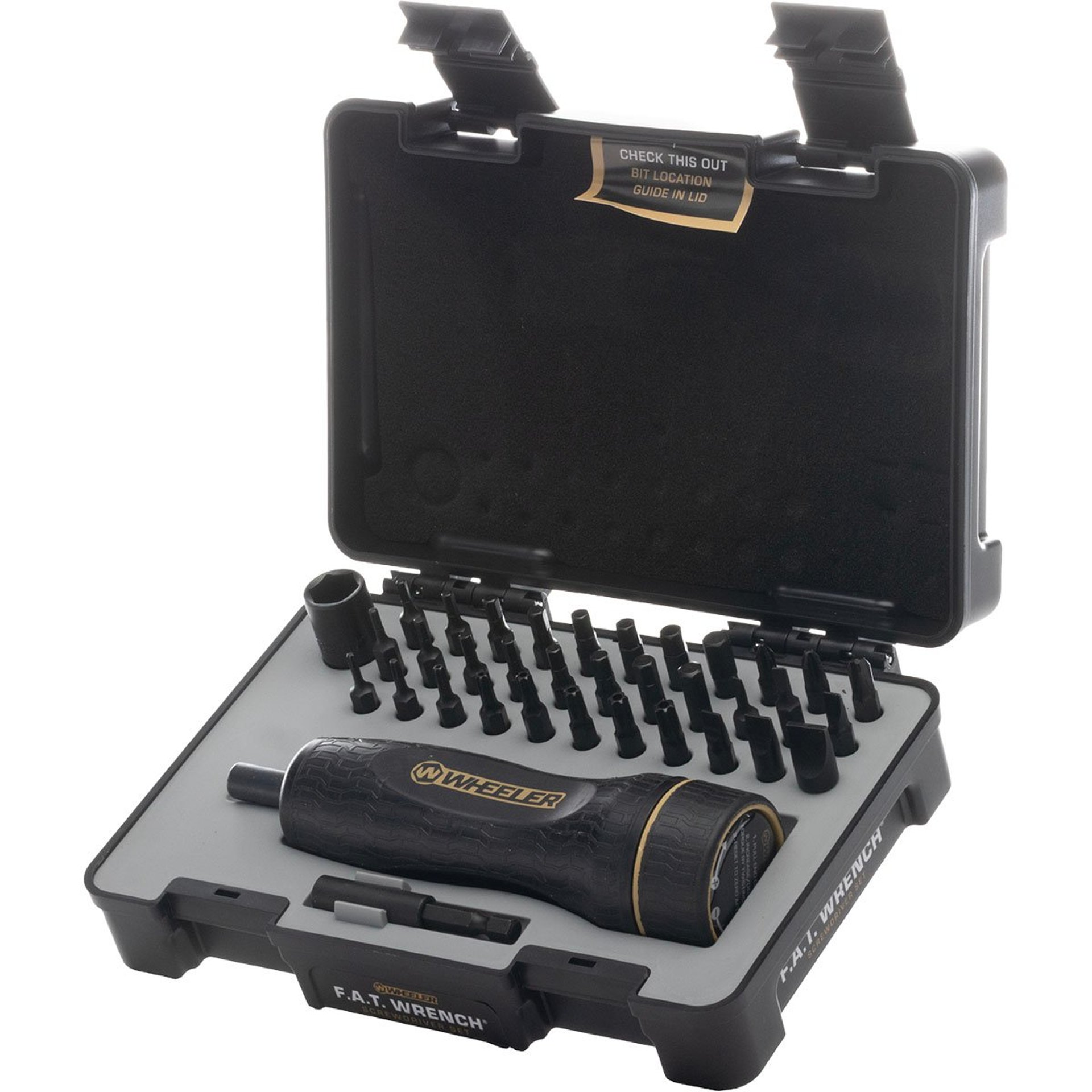 38-Piece F.A.T. Wrench Screwdriver Set